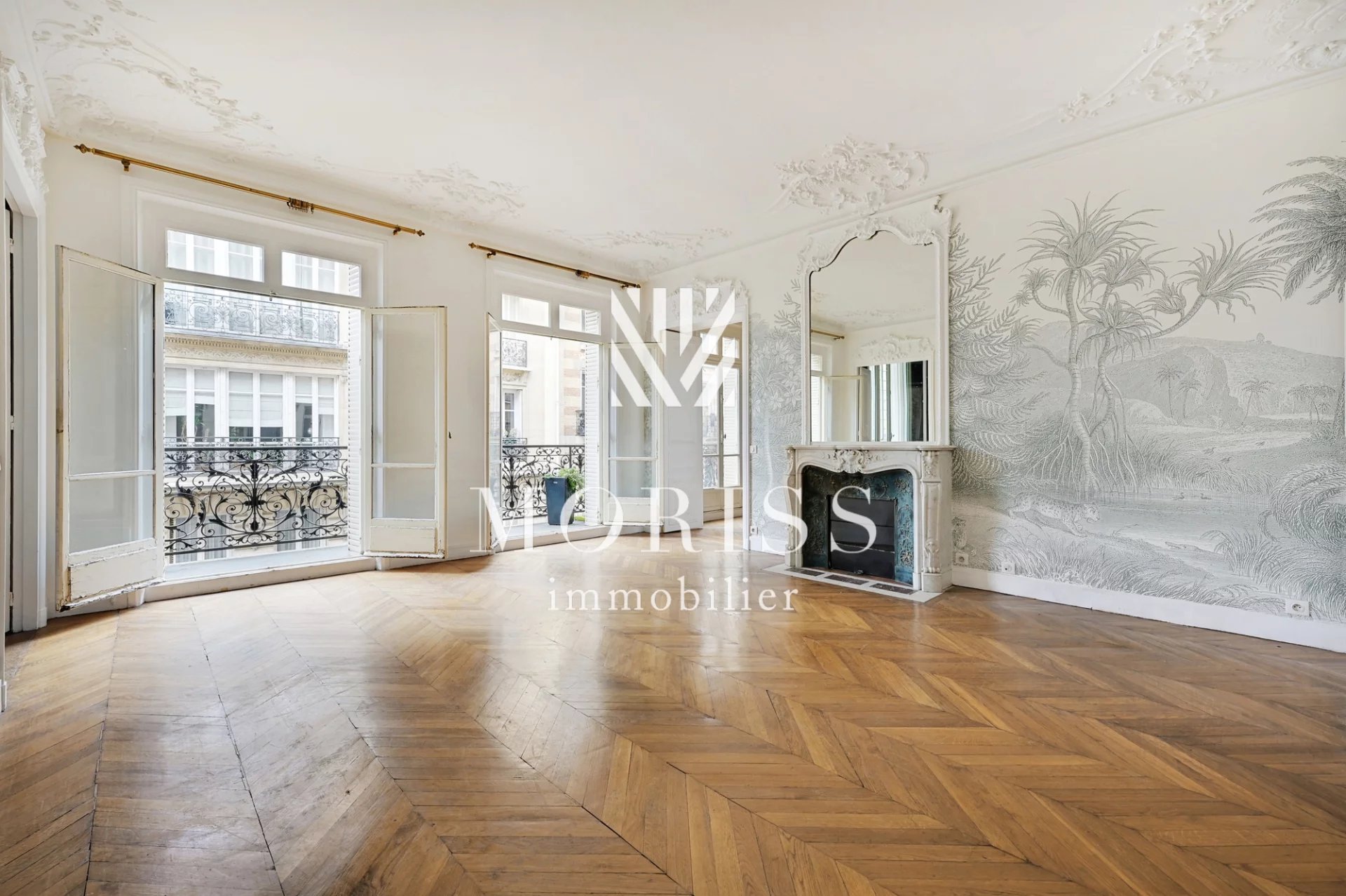 APPARTEMENT - 5 PIÈCES - RANELAGH - CHARME DE L'ANCIEN - Image 1