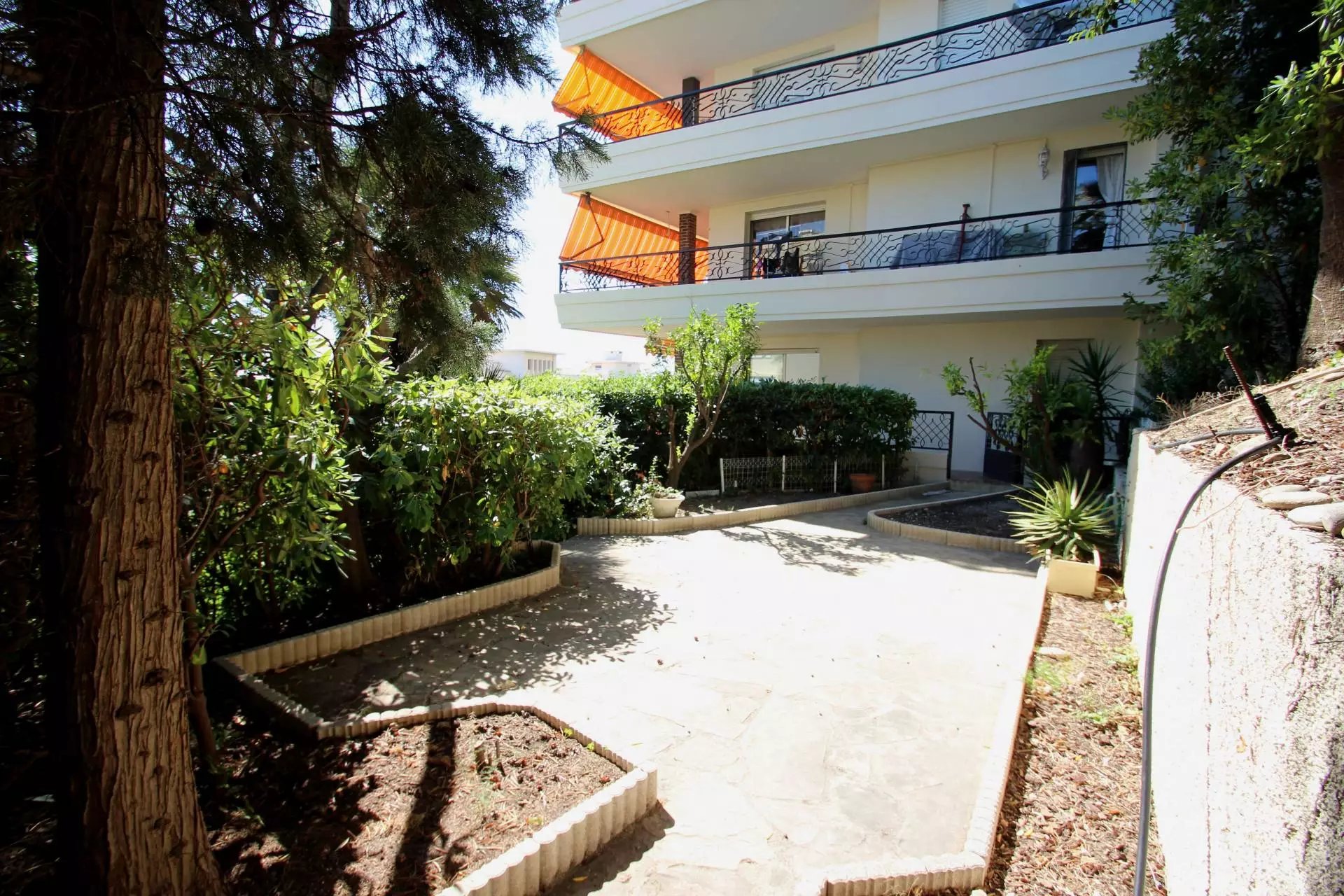 NICE "FABRON" L' Arcadia | 3 Pièces | Terrasse | Vue mer | Garage