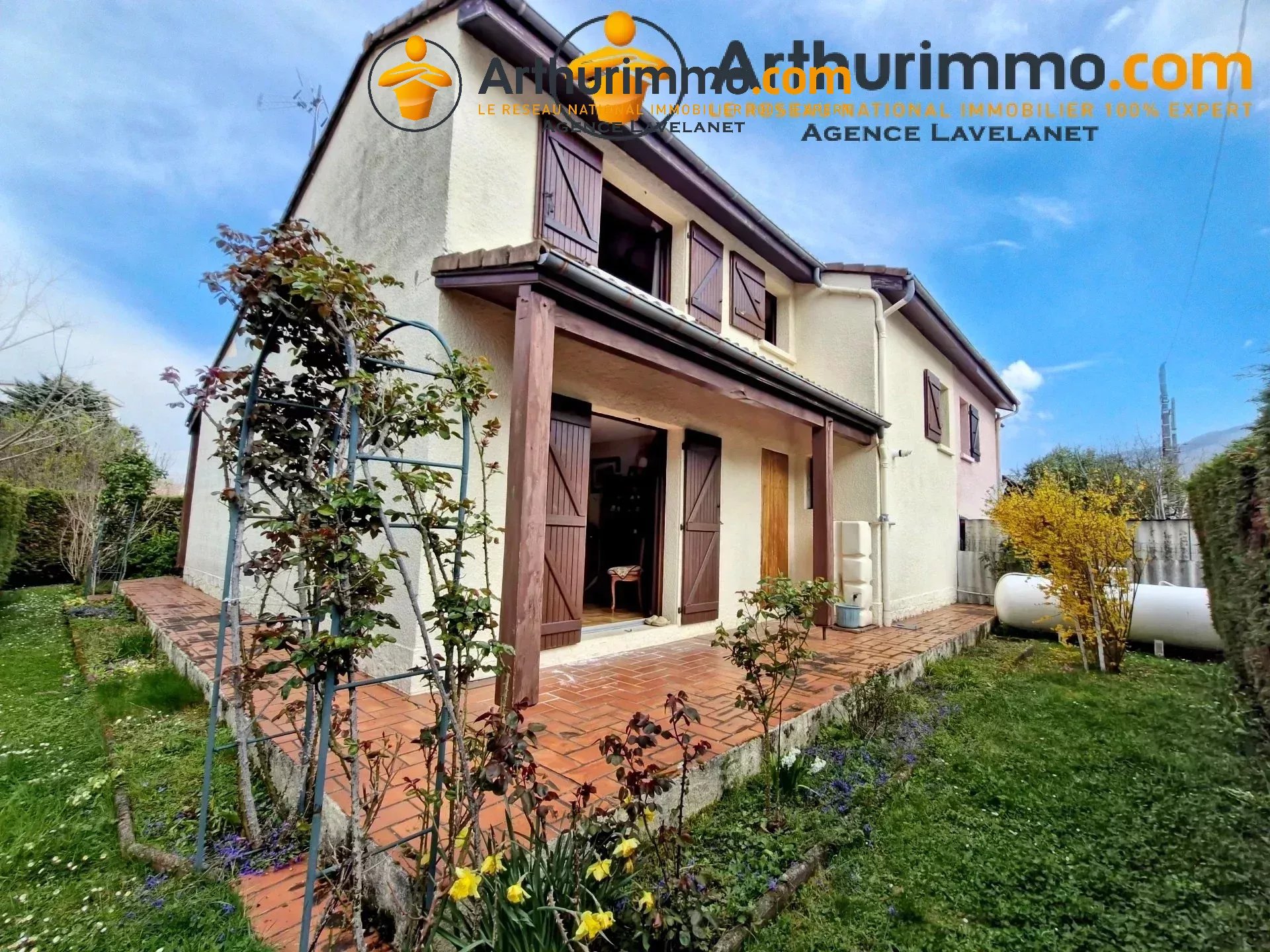 Agence immobilière de 