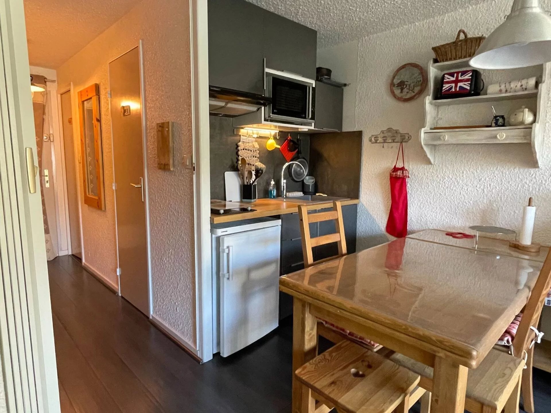 Champagne 16 — Studio pour 4 personnes, au cœur de la station