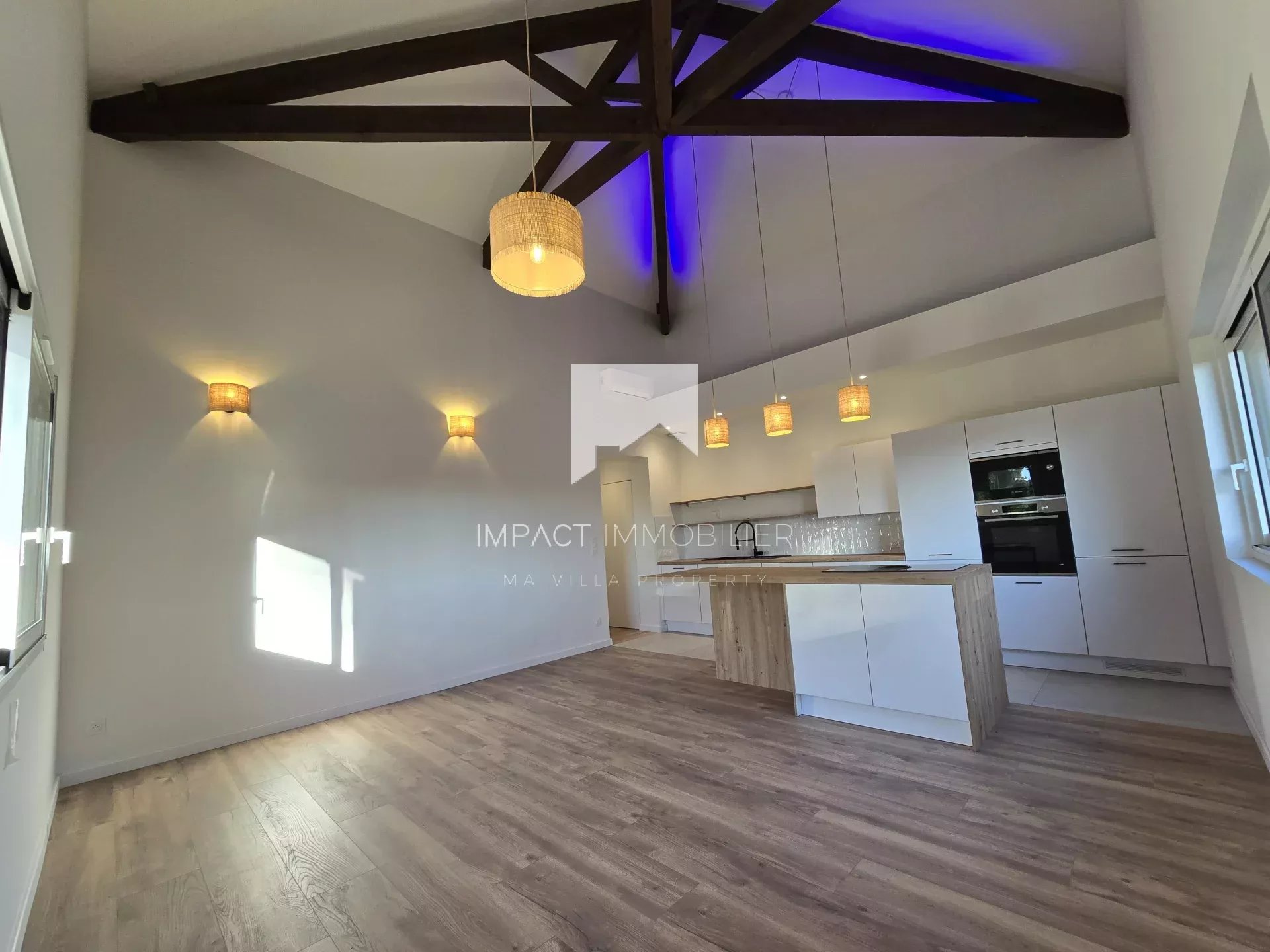Agence immobilière de 