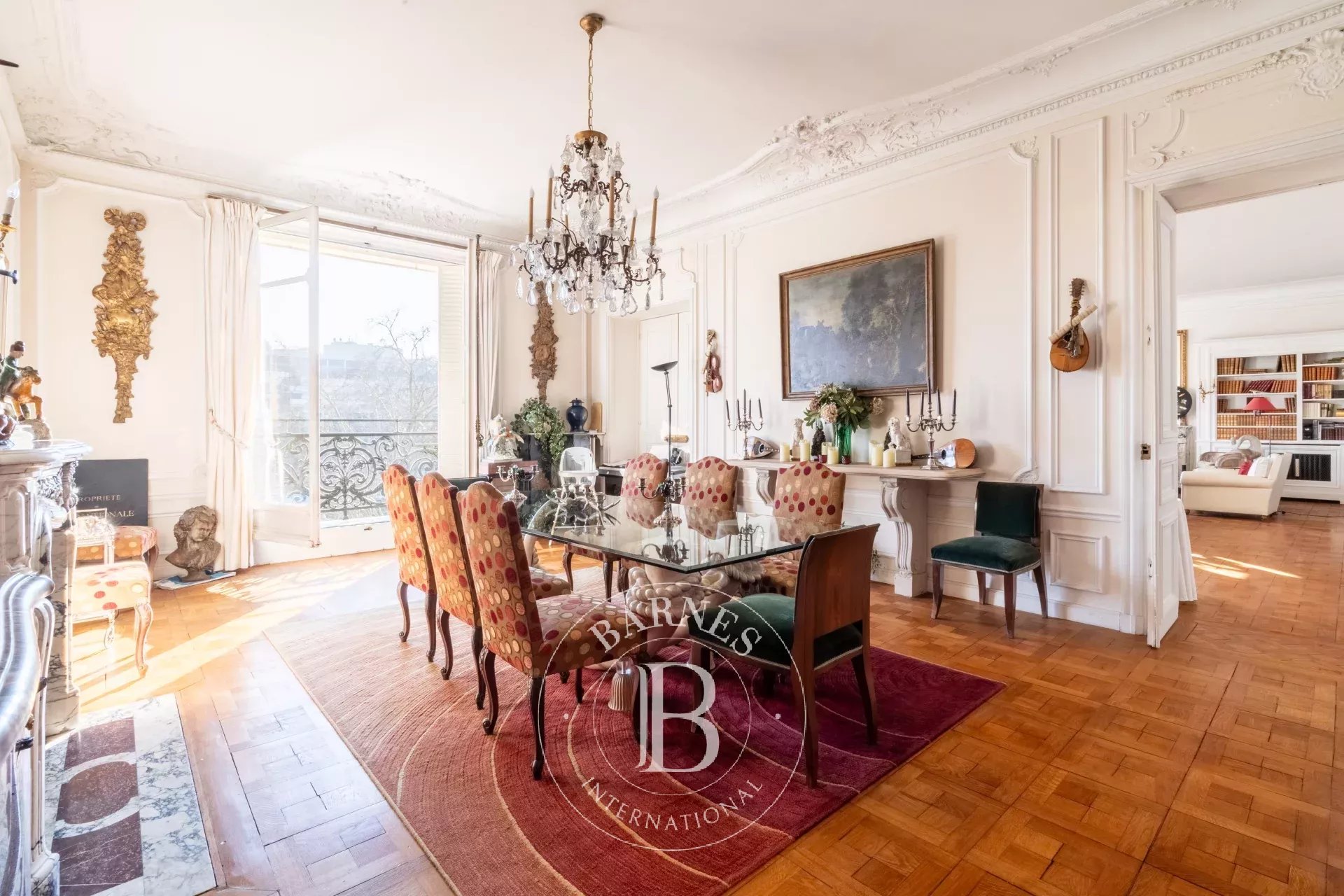 Paris 16 - Foch - Exceptional flat - View of the Eiffel Tower - picture 7 title=
