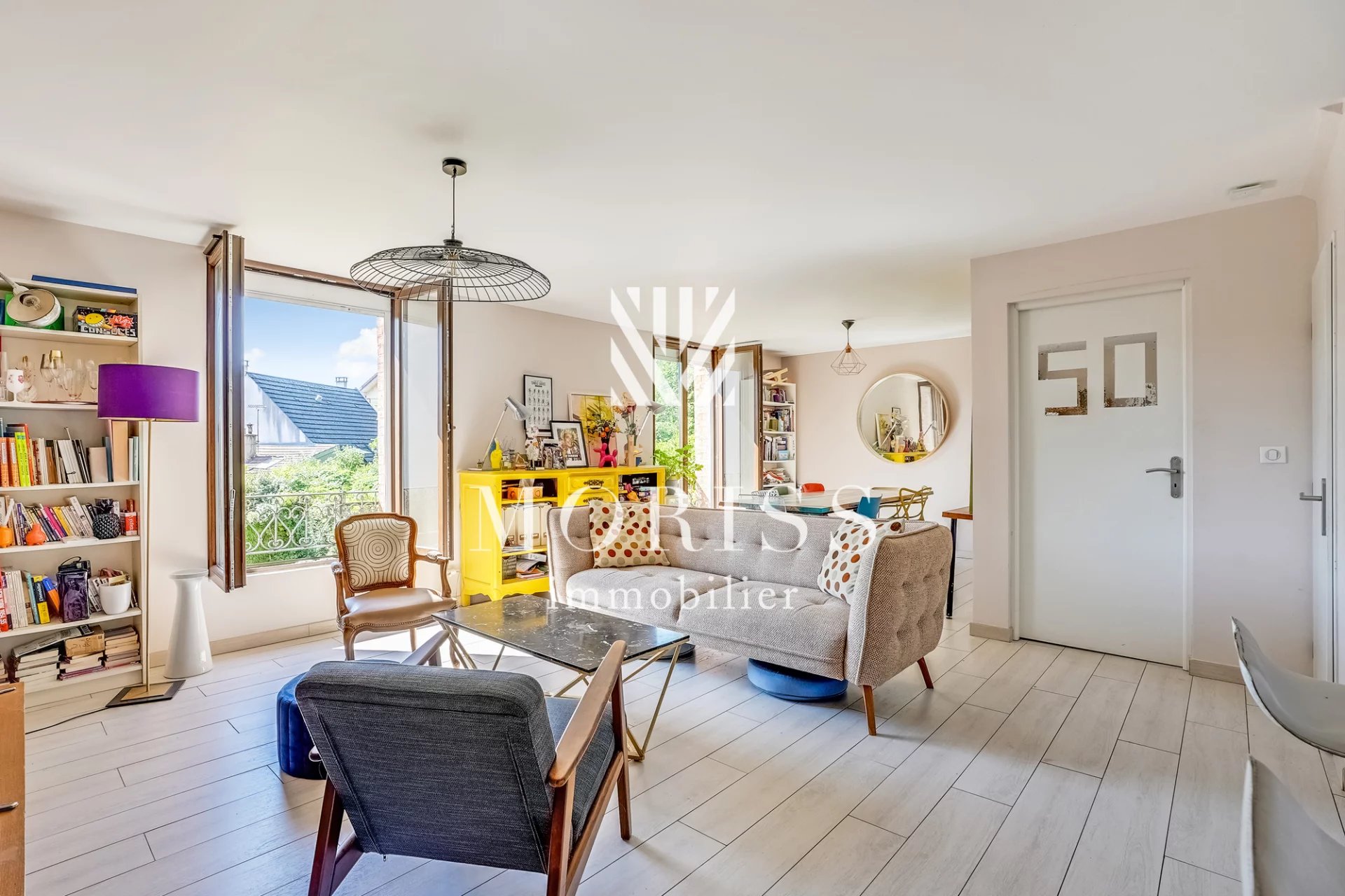 MAISON MEULIÈRE DE 177M2 AVEC JARDIN - CHAVILLE - Image Array