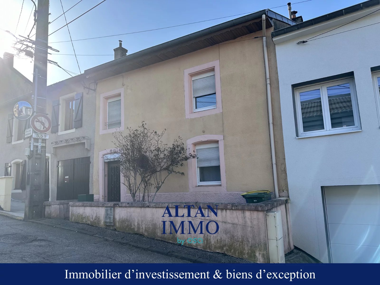 Agence immobilière de OSA CONSUL S.A.