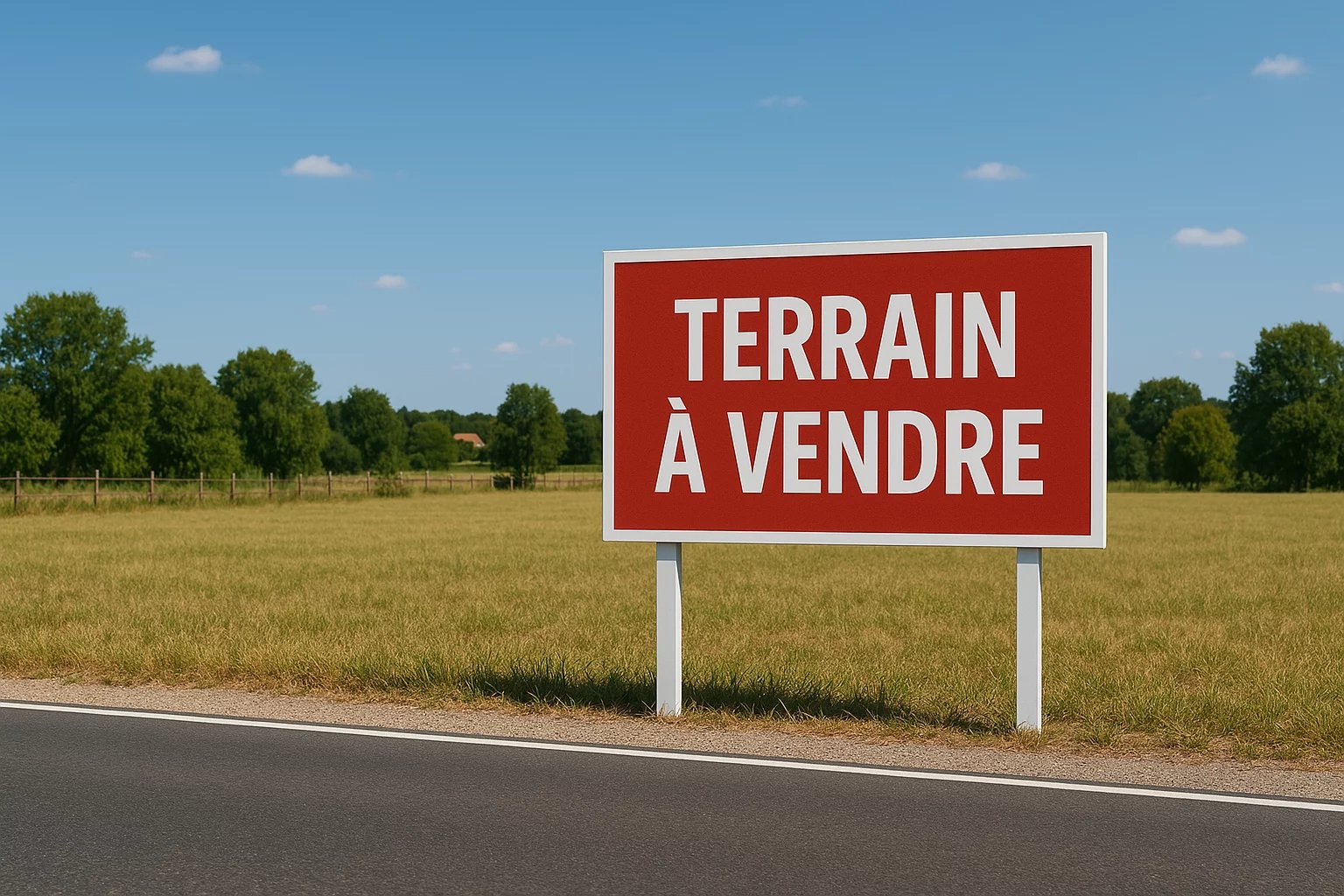 Vente Terrain constructible Parville