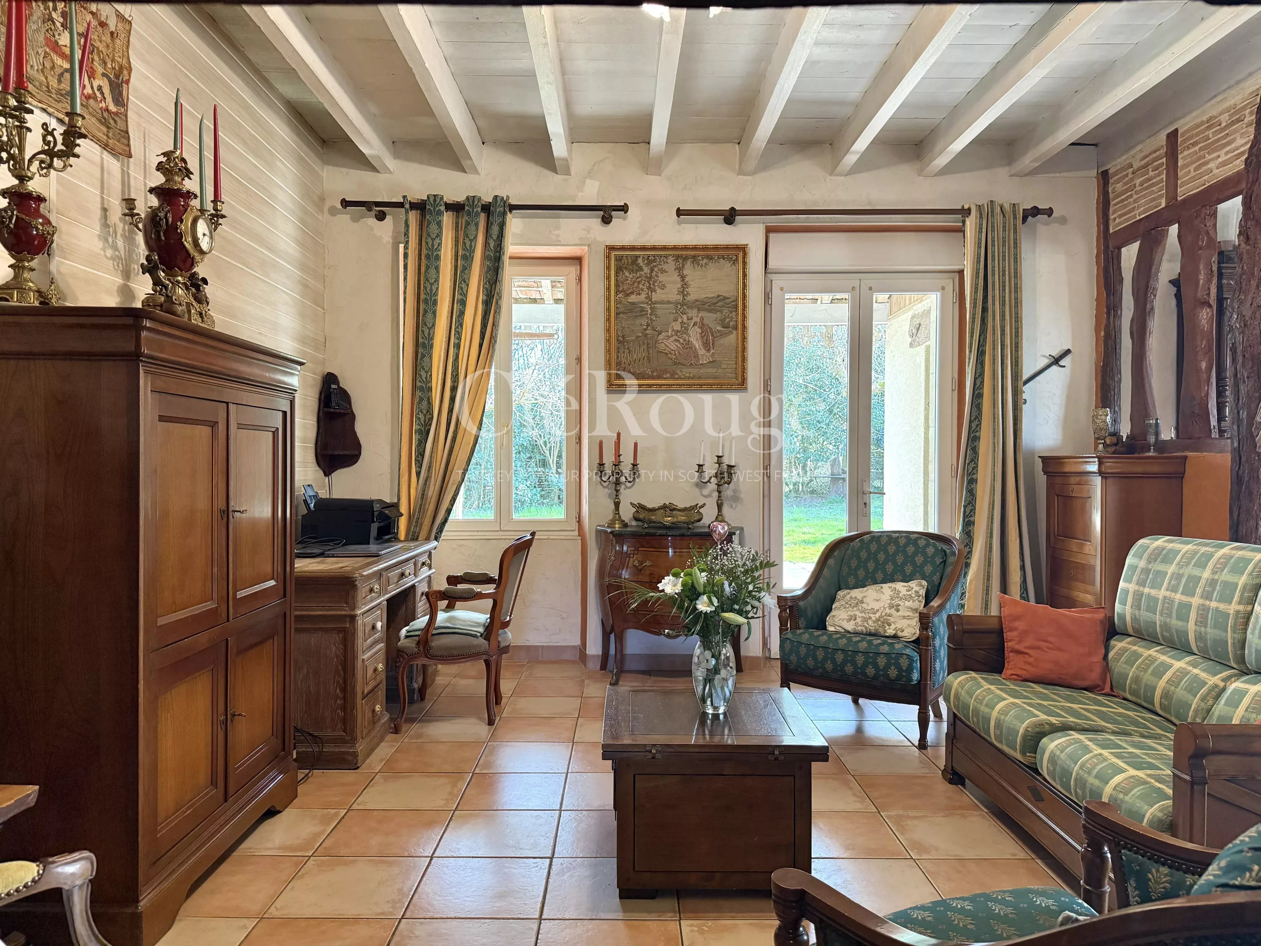 Close to Eymet - Charming 5 bedroom stone property