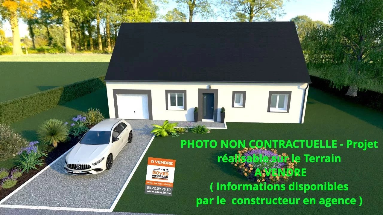 Vente Terrain constructible Boves