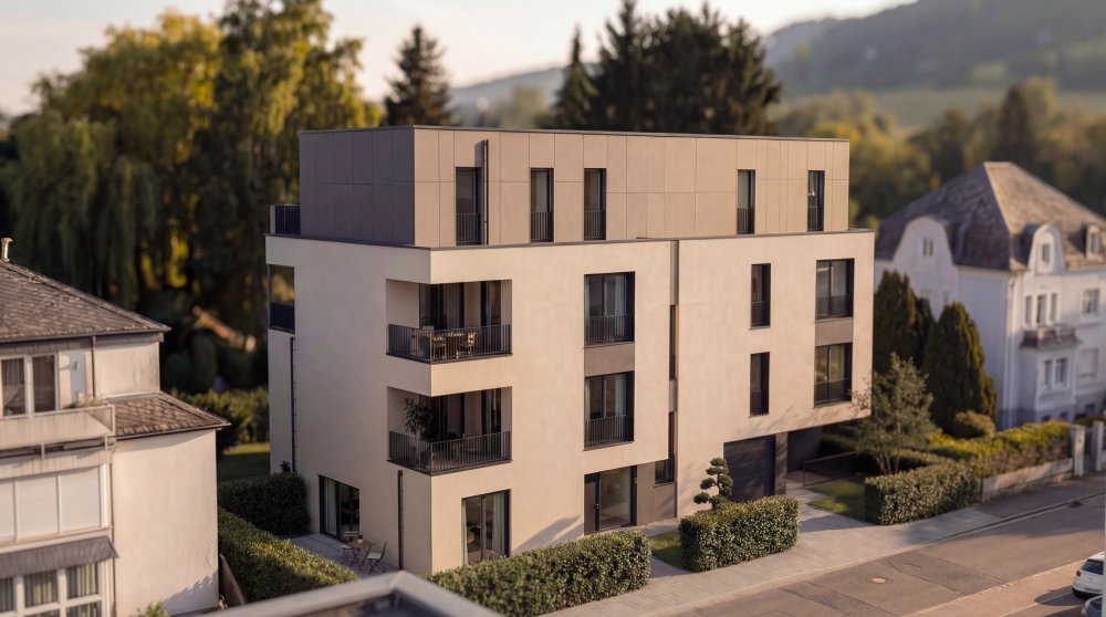 Appartement haut de gamme 3 chambres à Beggen