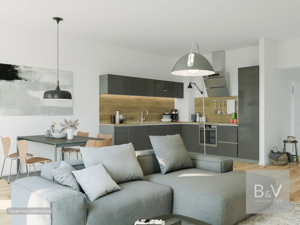 Apartment for sale in Anglet — 81 m² 3-room apartment with balcony