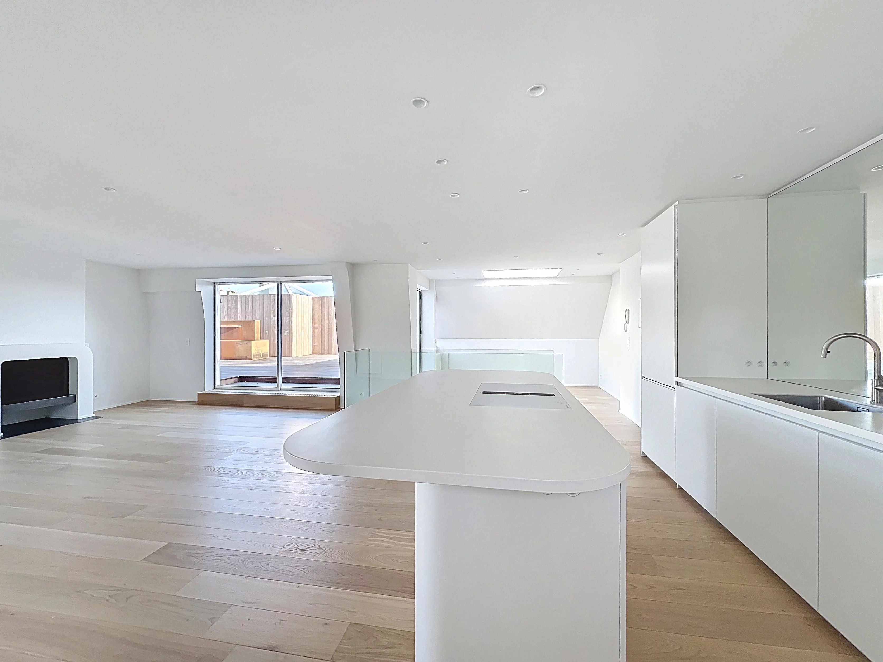 Uccle - Floride - Charming new 3-bedroom penthouse