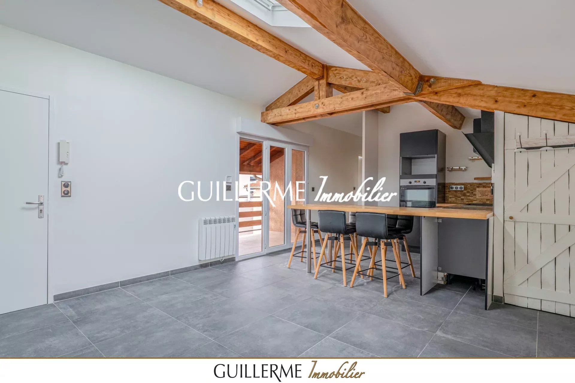 Agence immobilière de 