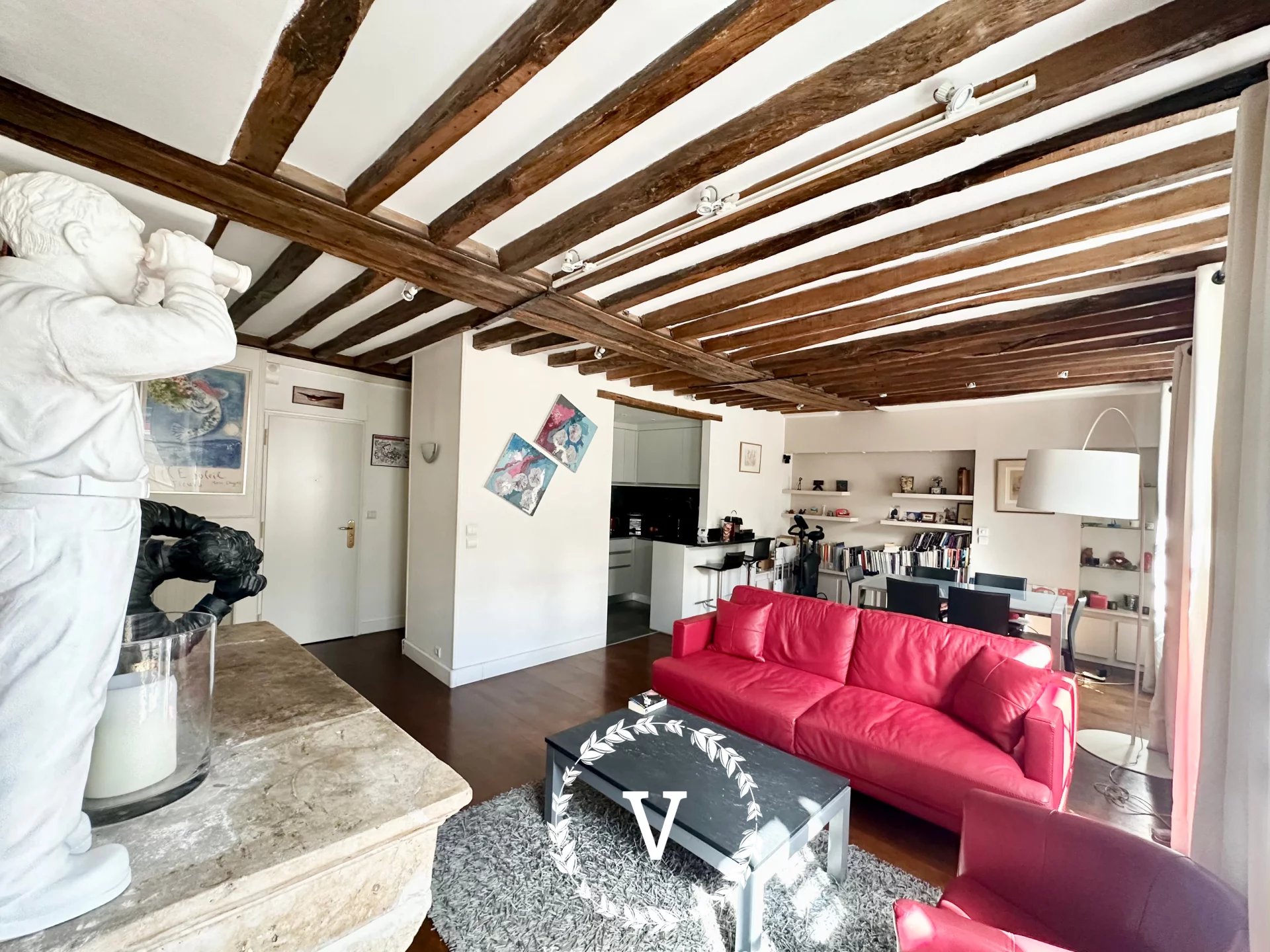 Agence immobilière de 