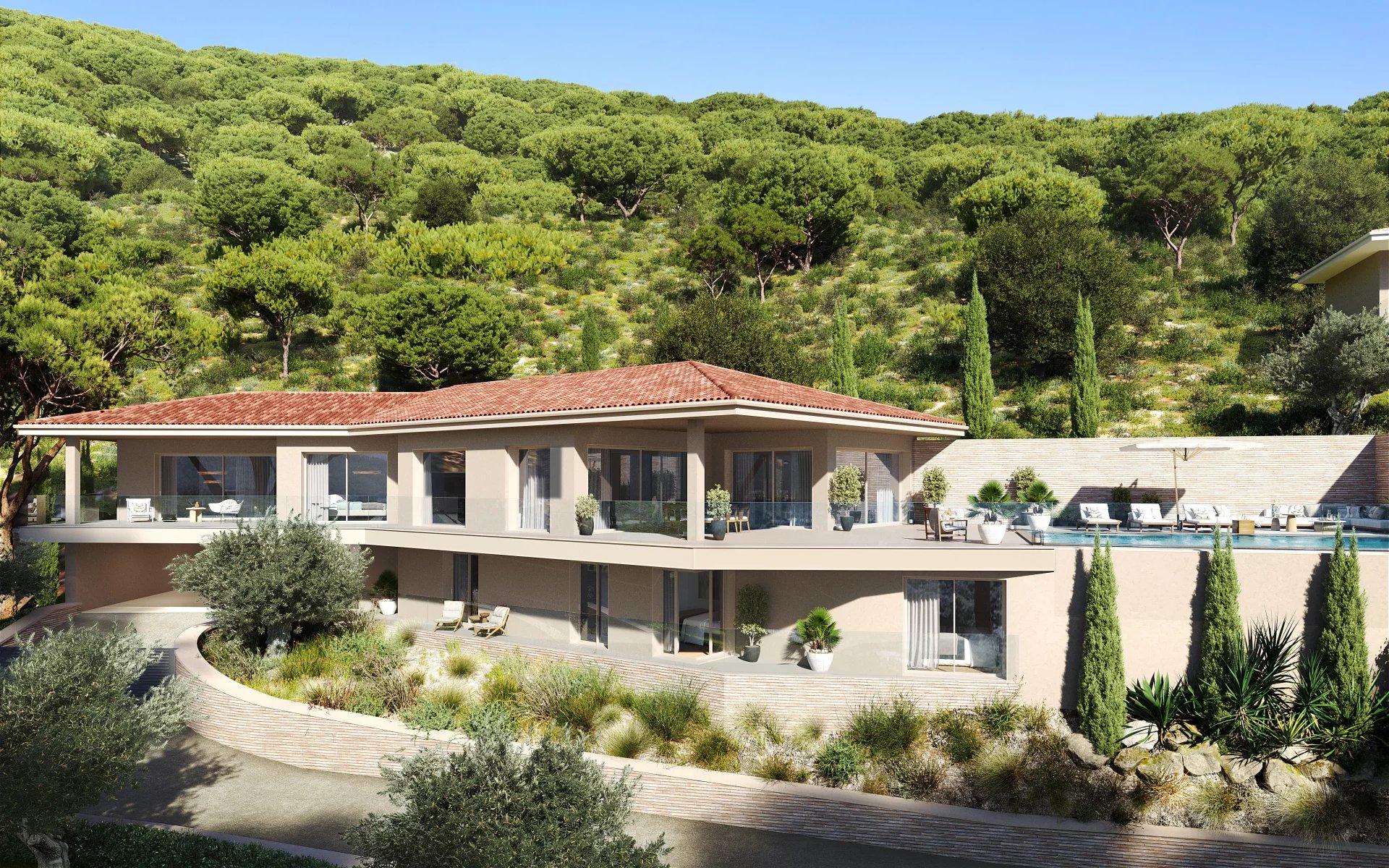 Villa in Grimaud - Image 2