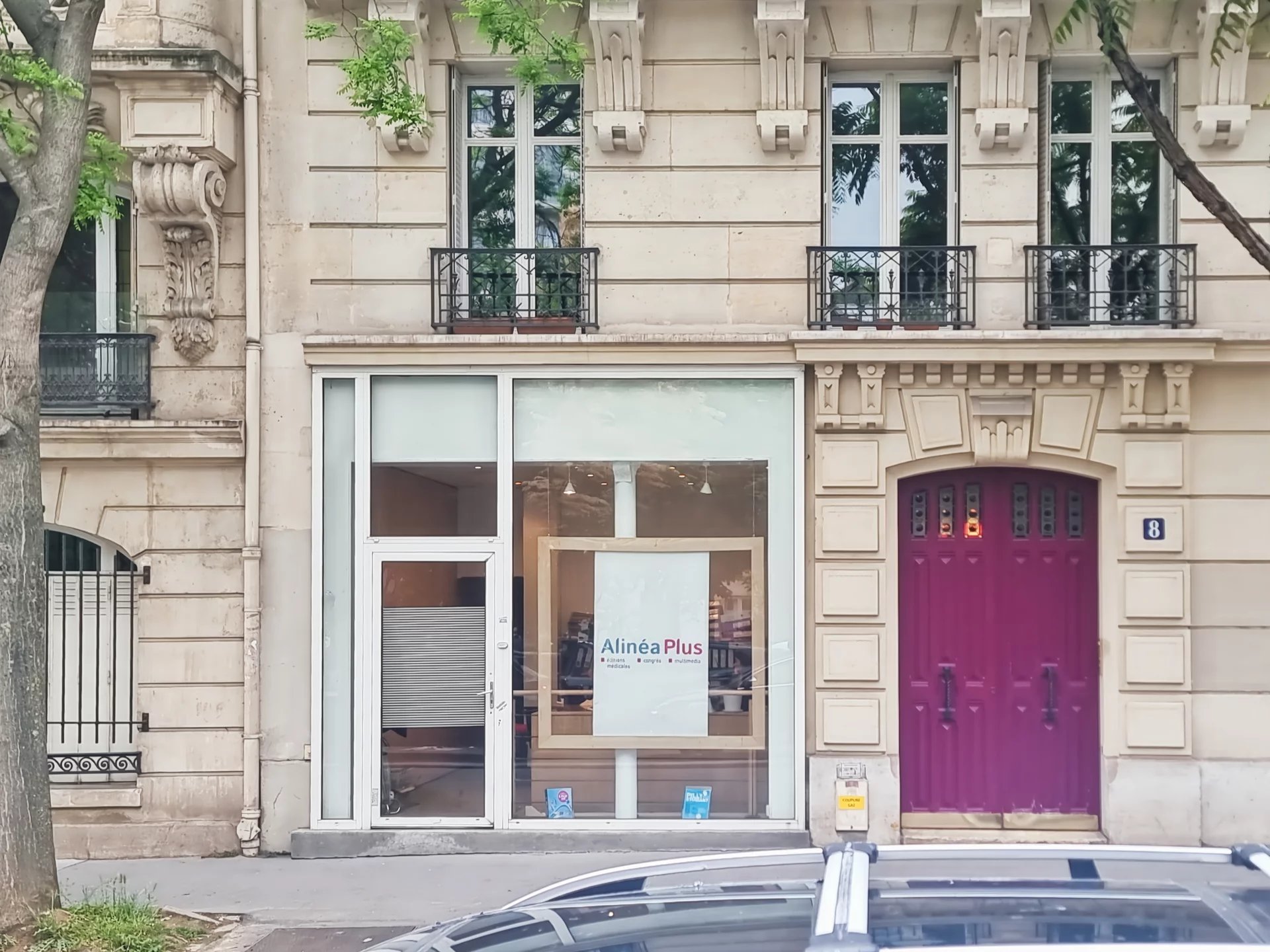 Agence immobilière de 