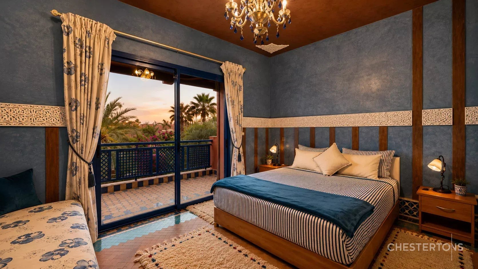  Image of Villa - 4 Bedrooms for Sale in Marrakech-Ménara-Marrakech-Morocco, Image 15