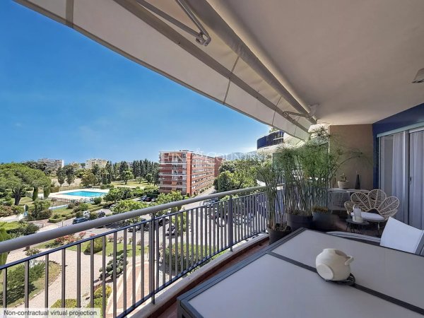 Charming Apartment in the Heart of Mandelieu-La Napoule — photo 3