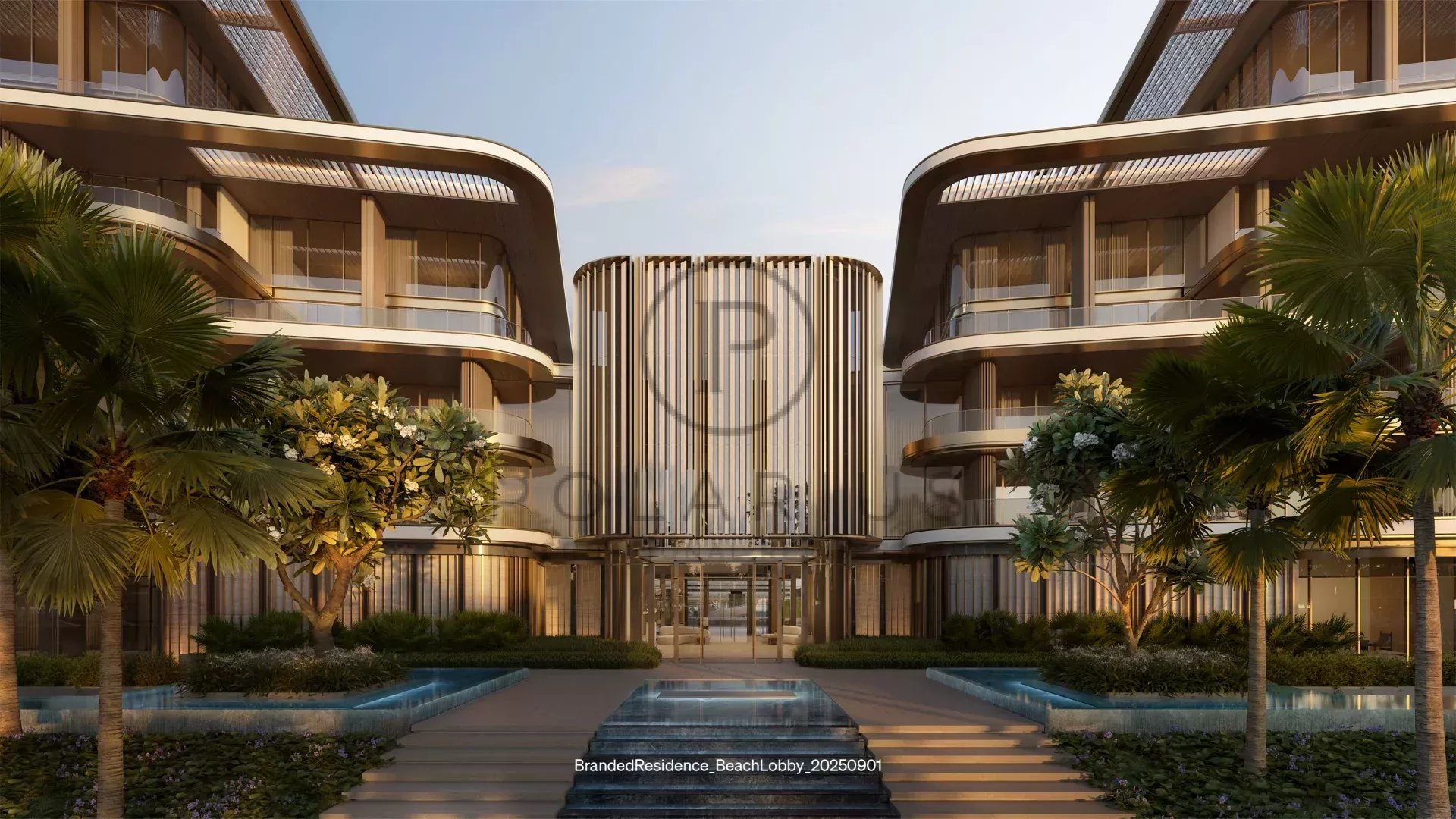 Appartement de 3 chambres avec vue sur le jardin - Abu Dhabi