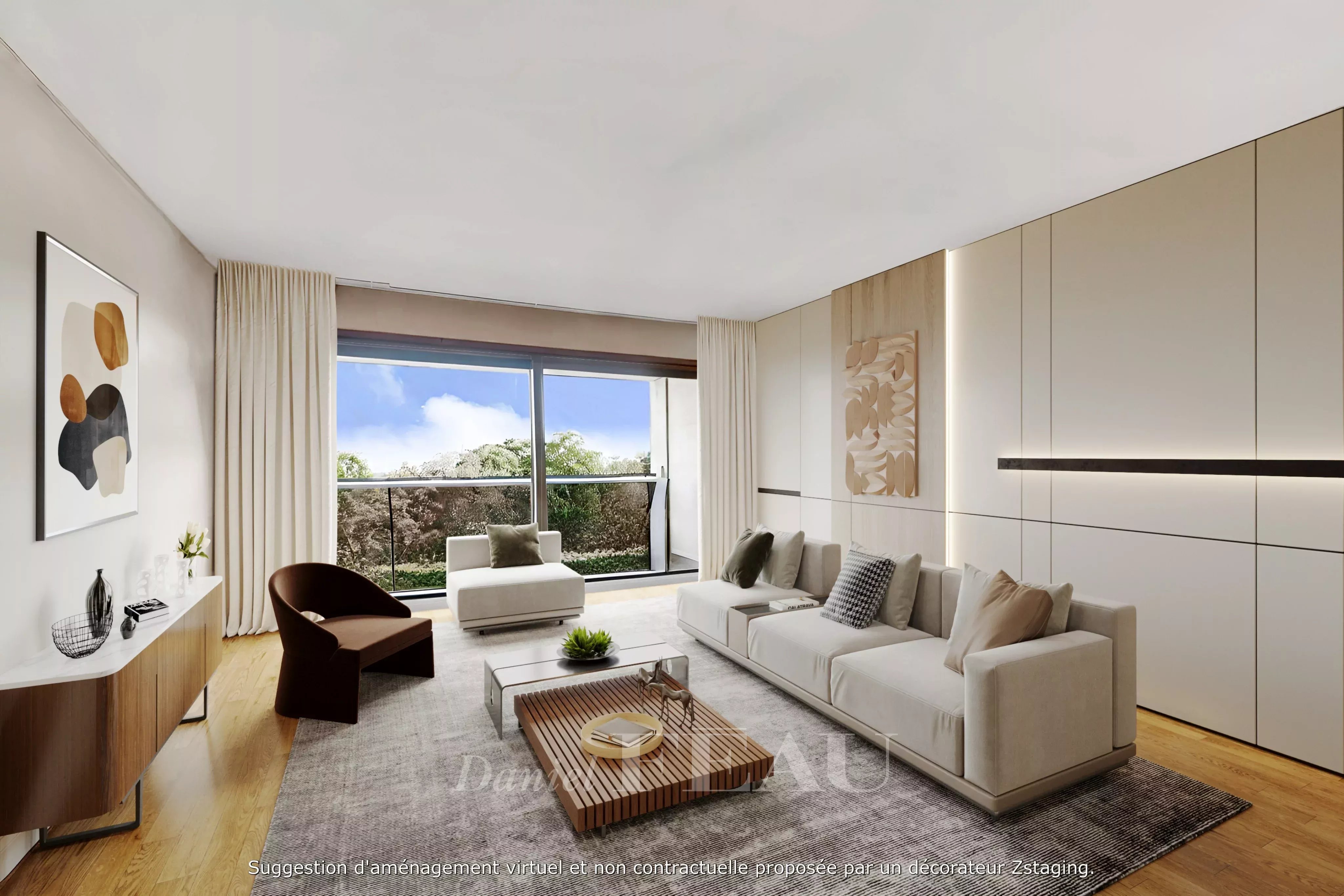 Saint-Cloud –  A spacious 2-bed apartment