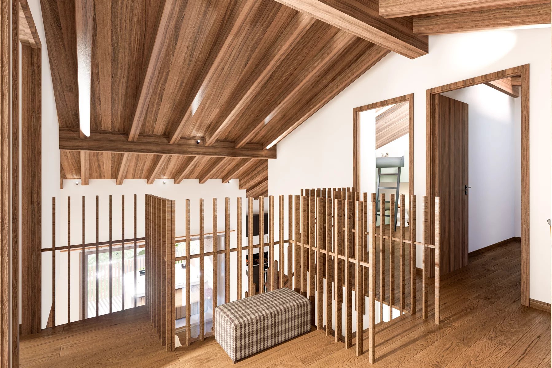 Photo of LES GETS - Large luxury penthouse apartment in the heart of Les Gets