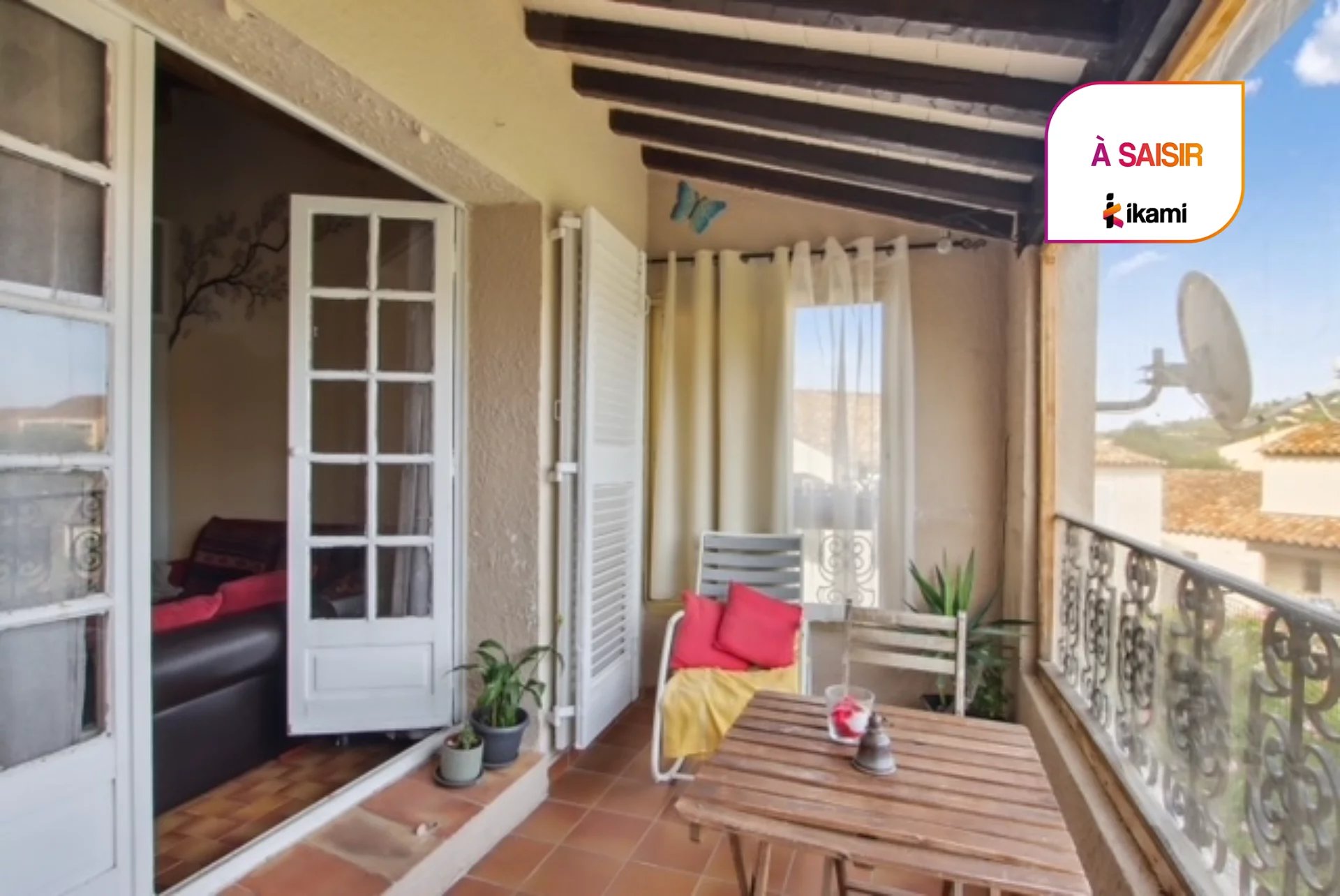 APPARTEMENT 30 M2 SAINTE-MAXIME