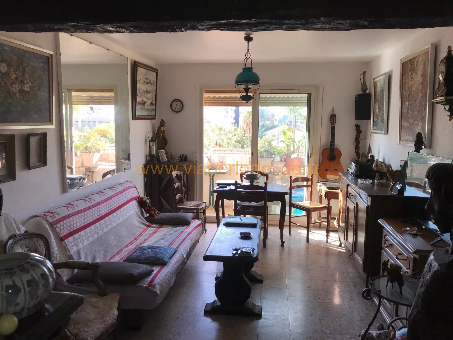 Réf. 9948 - OCCUPIED LIFE ANNUITY - NICE (06) CASSIN-ARENAS