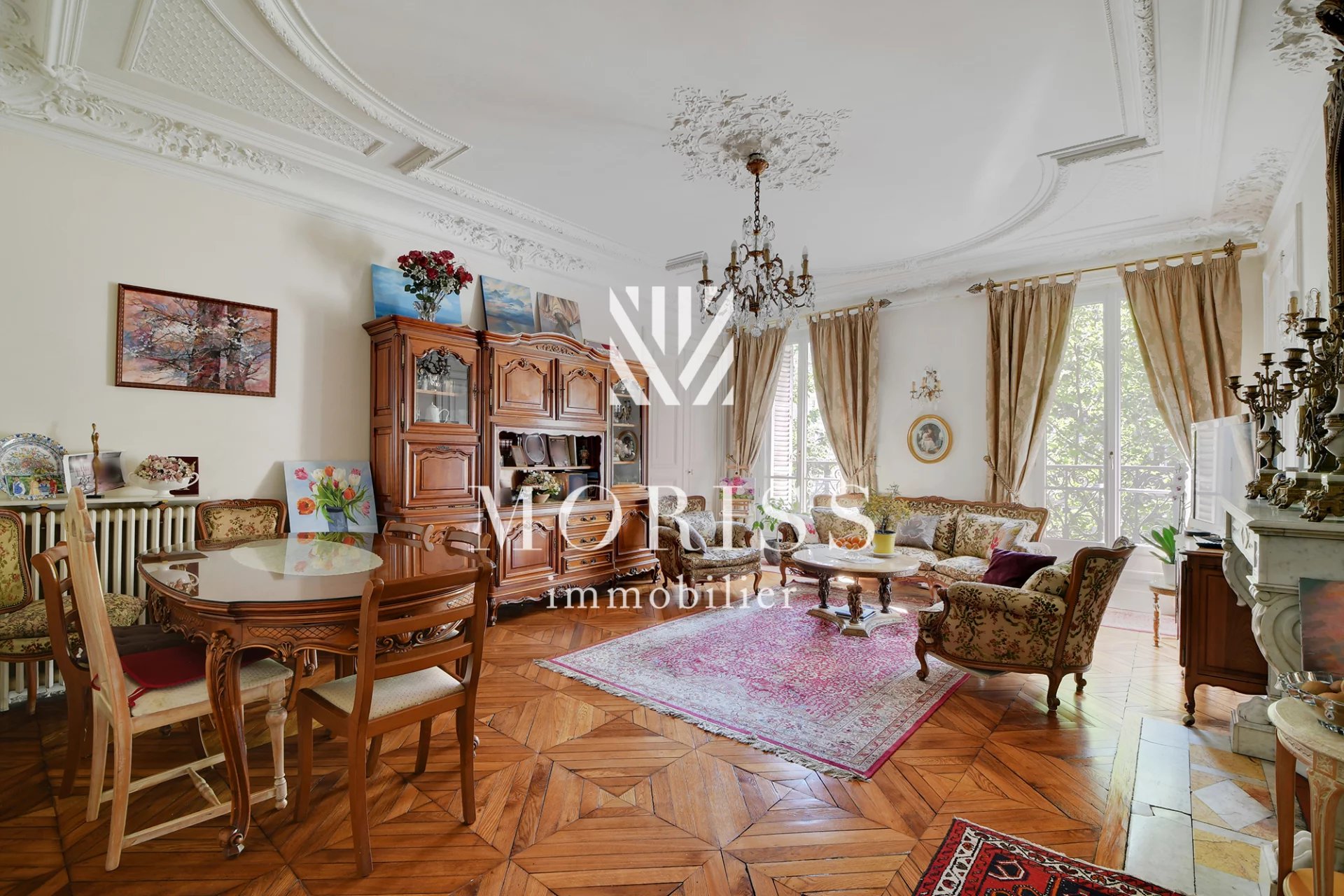Paris 10ème - Appartement familial 5 pièces de 129 M2 - Image 1