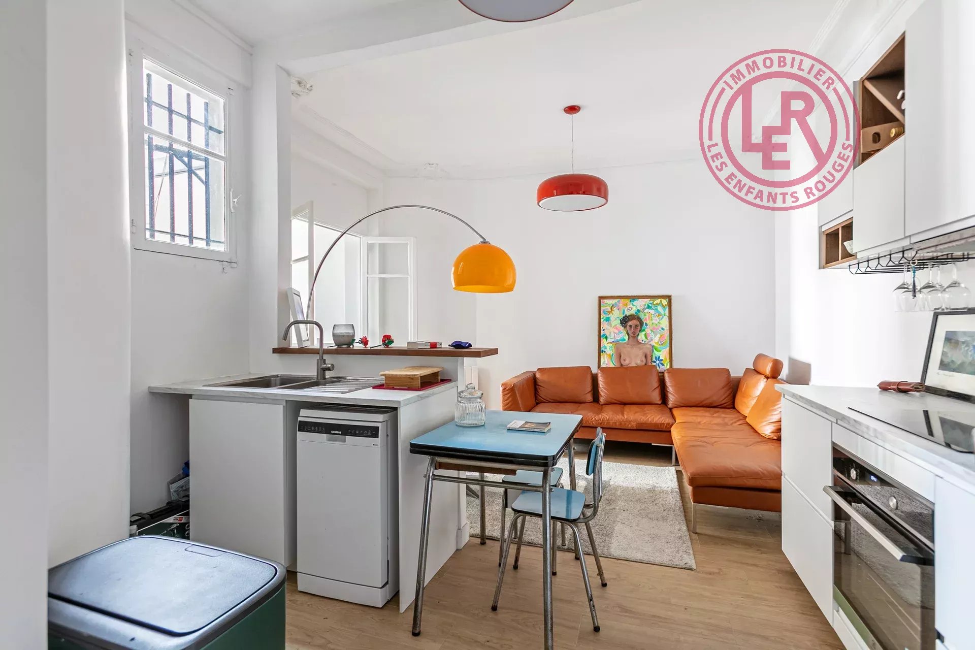 Agence immobilière de Les Enfants Rouges
