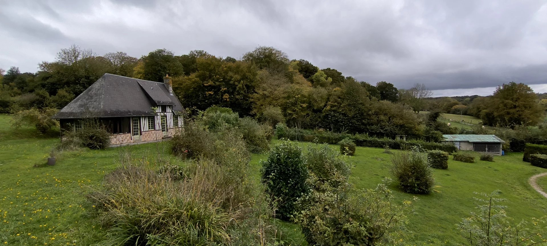 Maison avec dépendance - Vallée de l'Oison - Amfreville-saint-amand