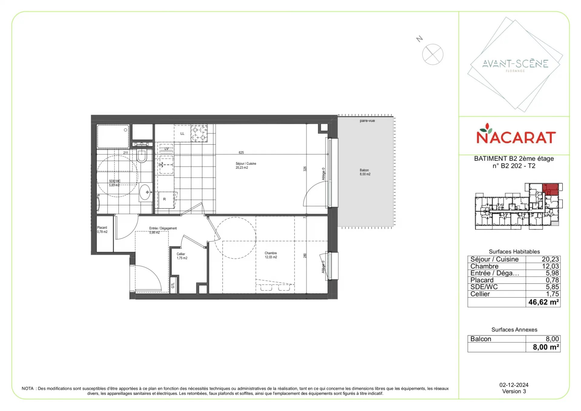 Vente Appartement Florange
