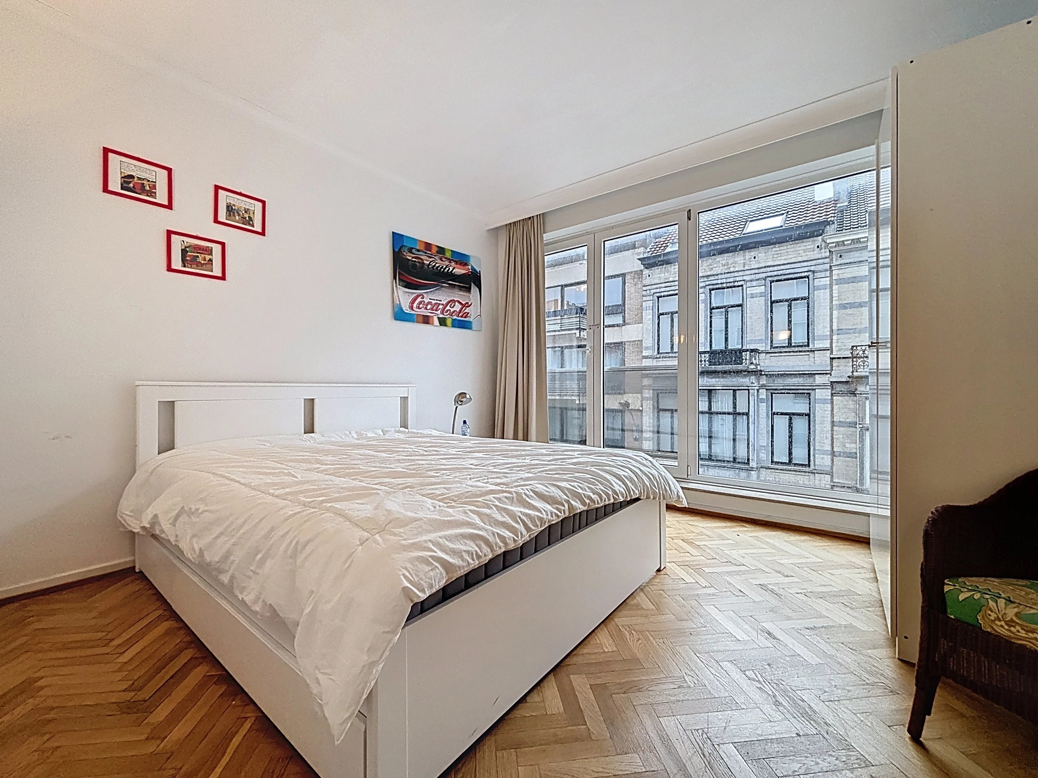 Ixelles/Bruxelles - Bright 3-bedroom apartment