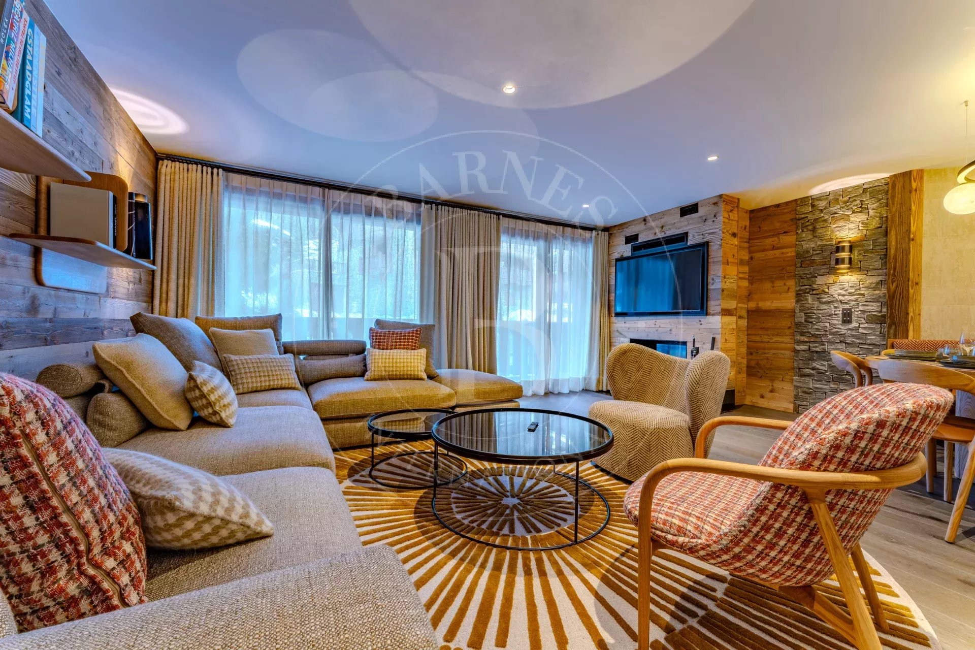 Agence immobilière de 