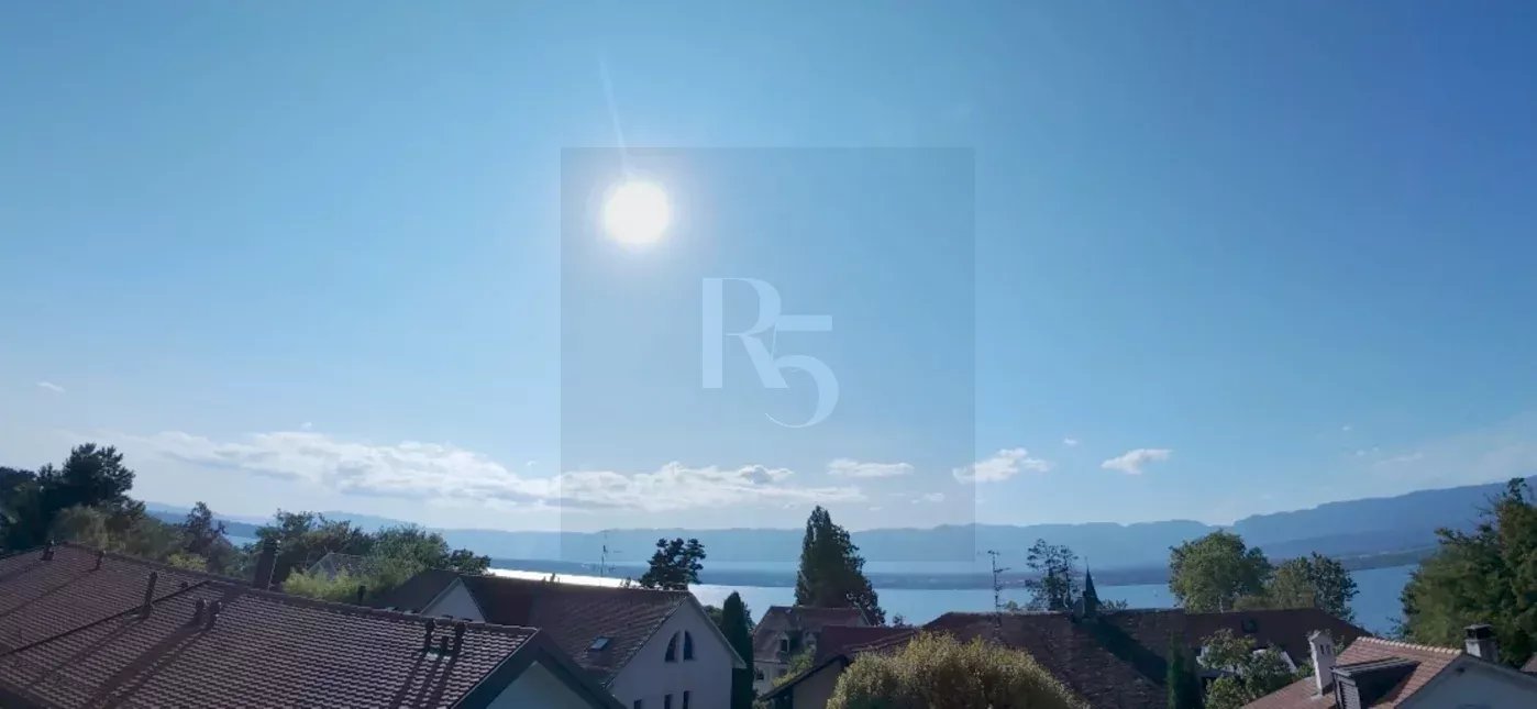 Magnificent attic with lake and Jura views — photo 2