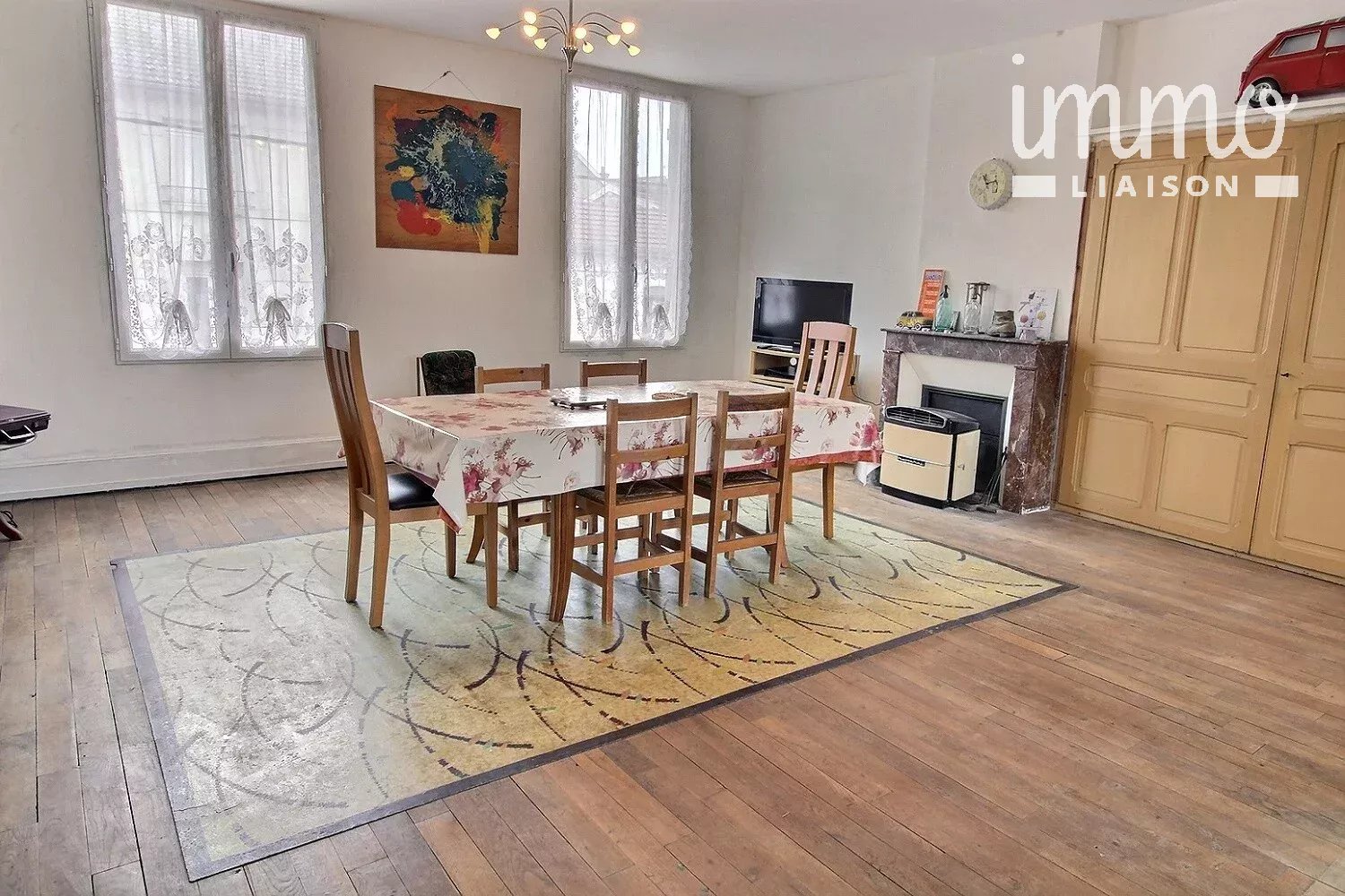 Agence immobilière de 