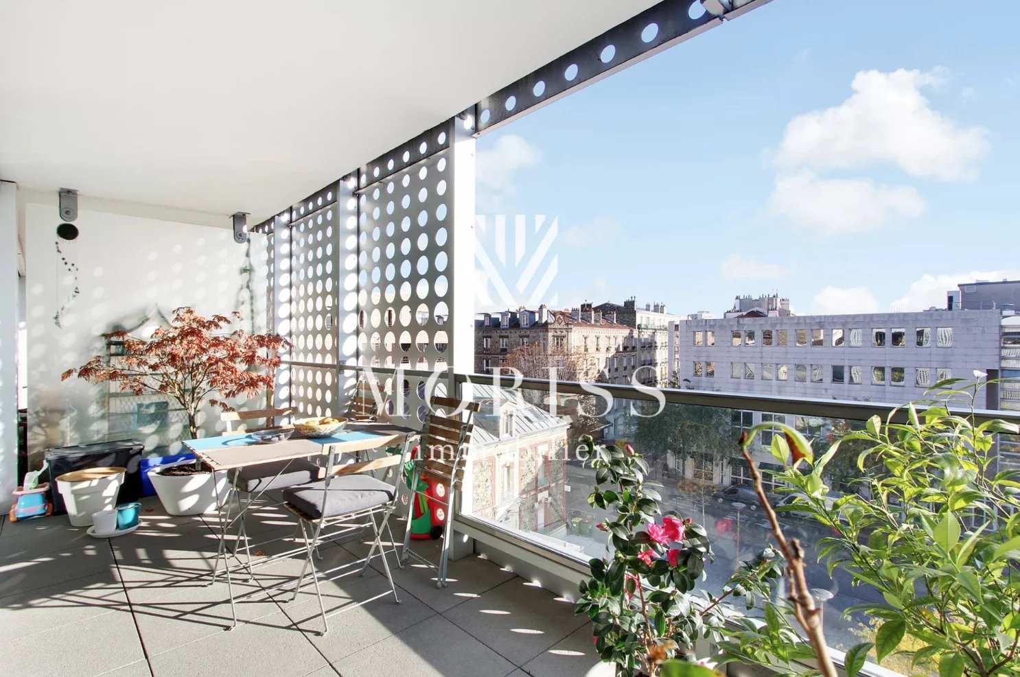 APPARTEMENT - 5 PIÈCES - TERRASSE - BOULOGNE - Image 1