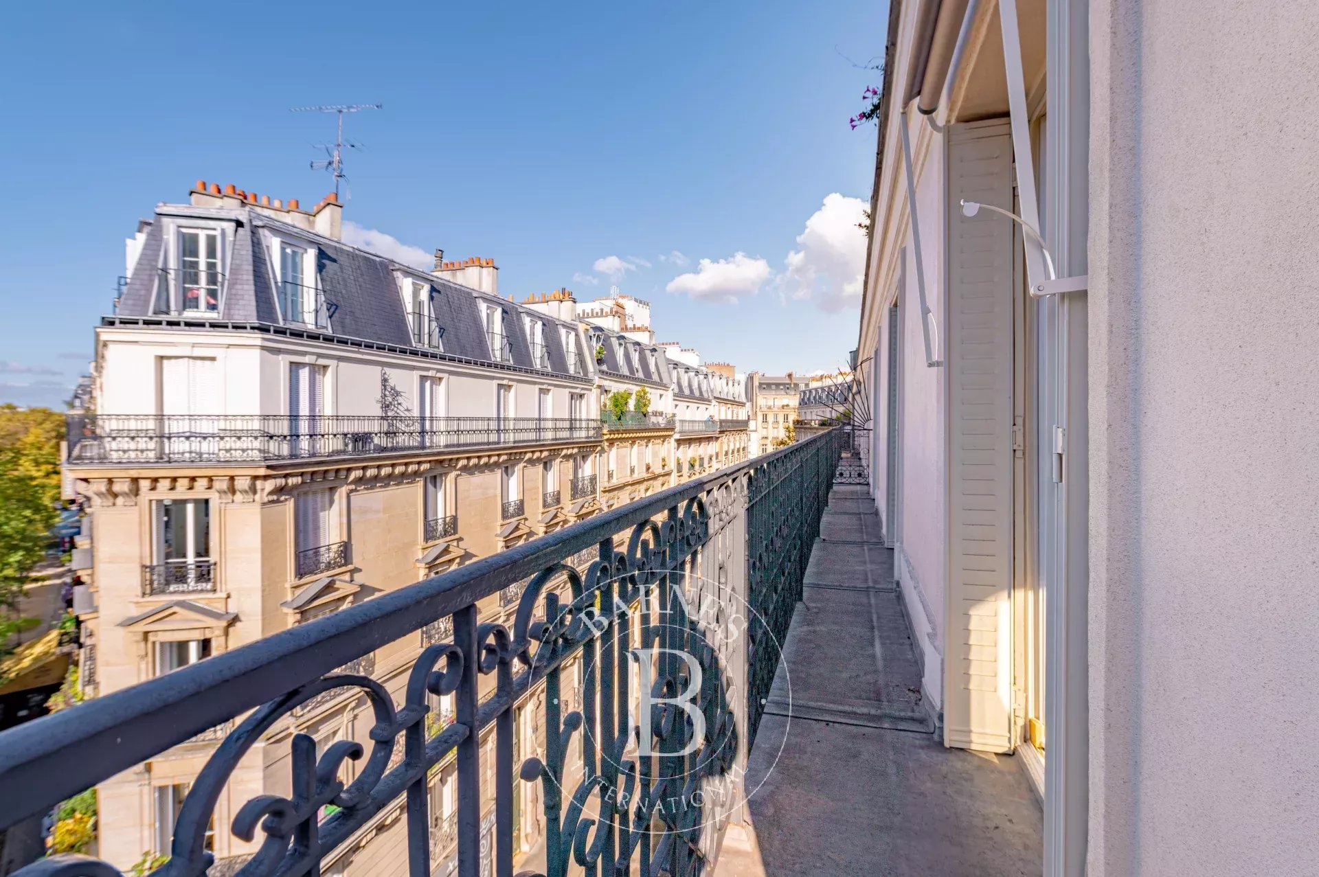OFF MARKET - Apartment for sale - Paris 14 - Vavin - Balcony - Sky view - picture 5