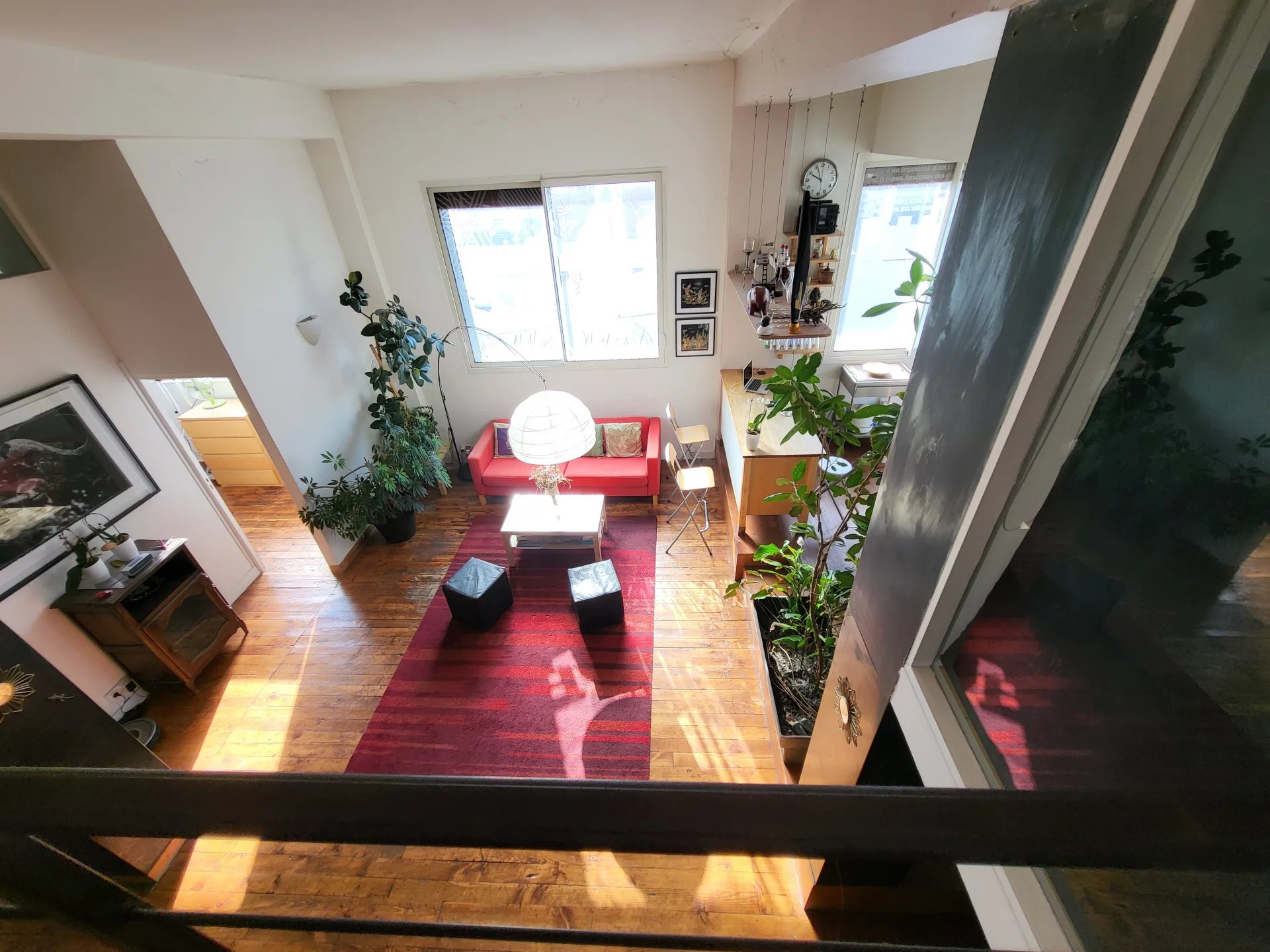 ENSEMBLE 3 APPARTEMENTS LOFT IVRY SUR SEINE