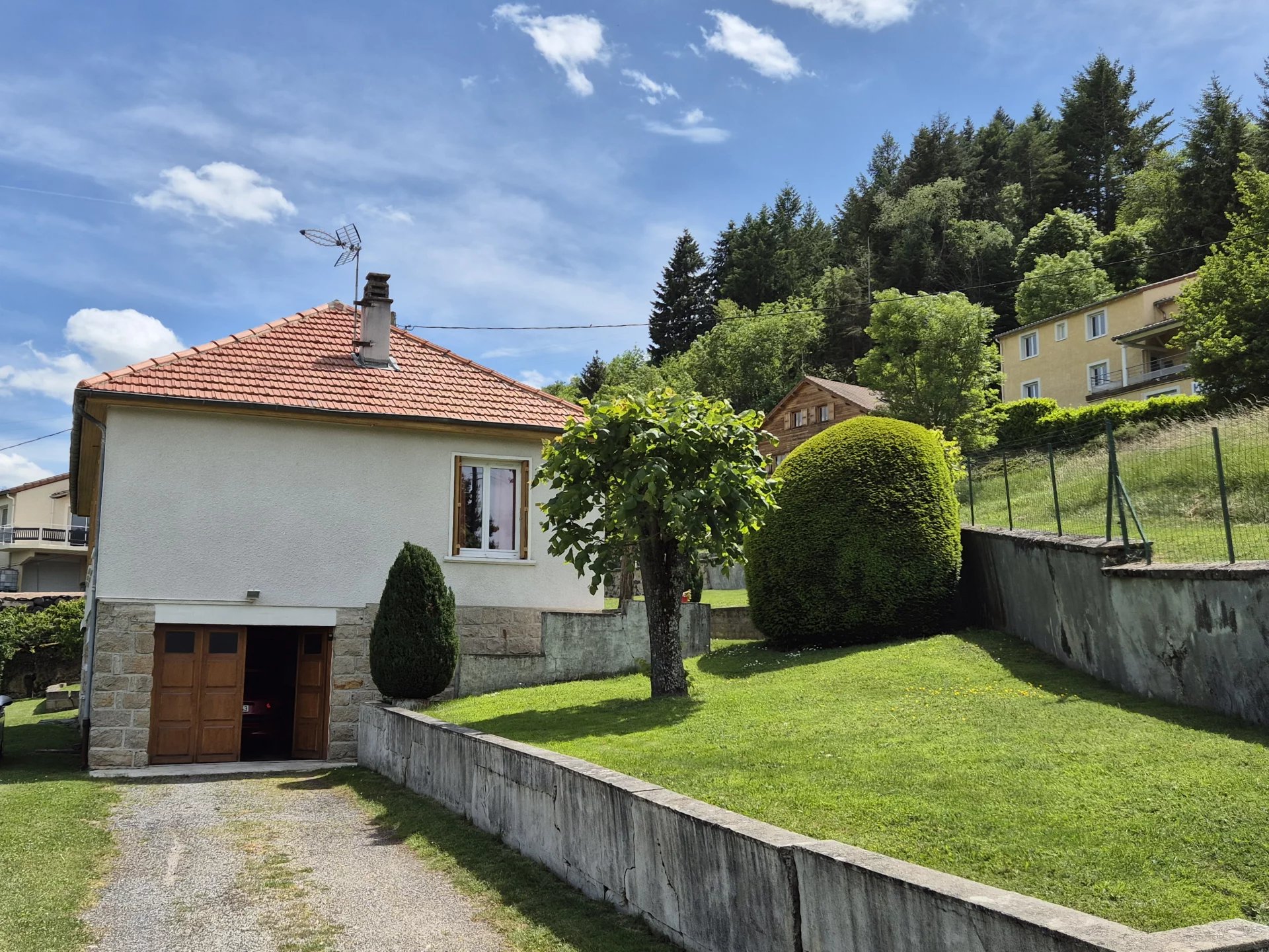 Maison sur deux niveaux