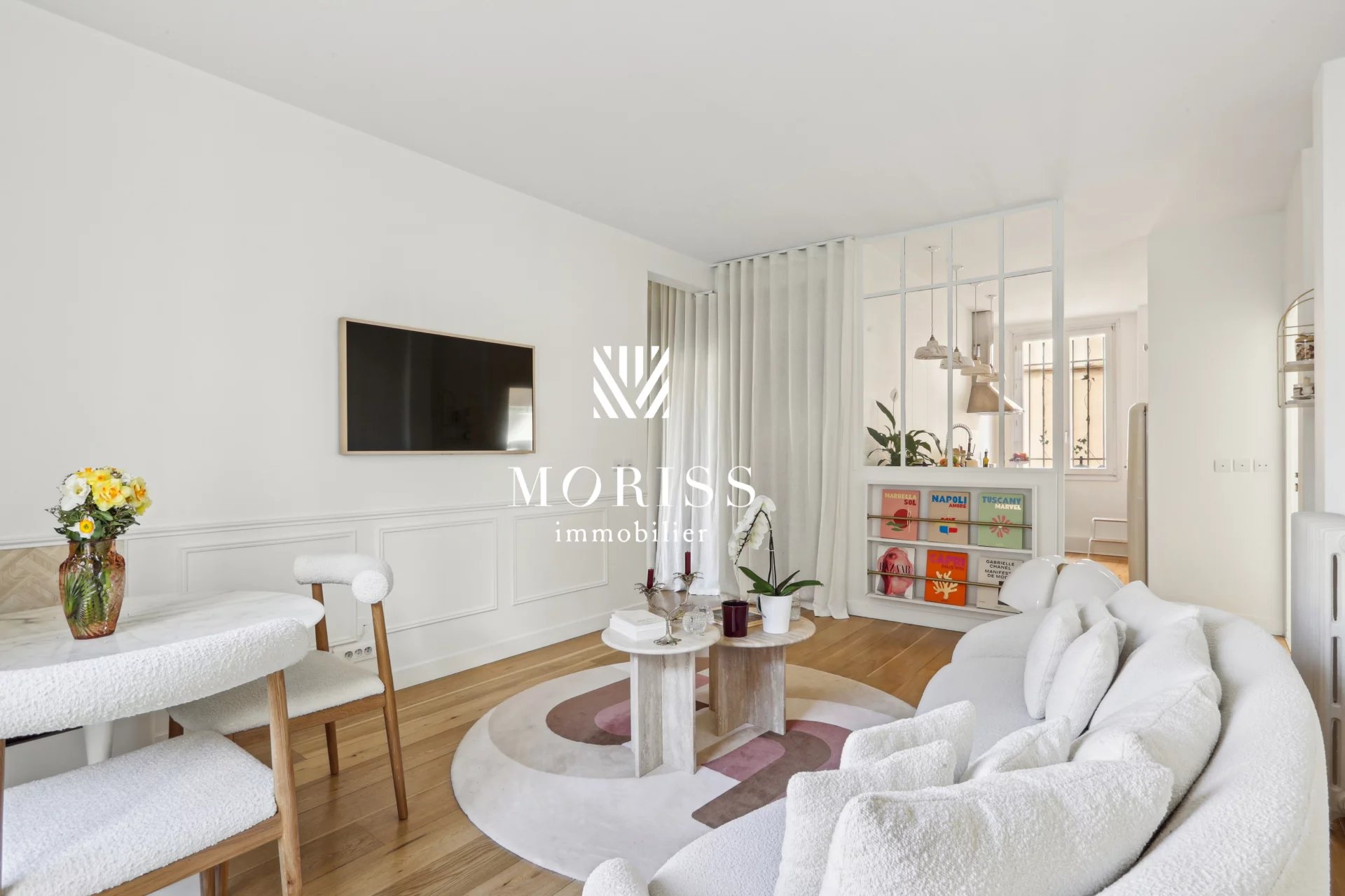 SAINT MANDE METRO APPARTEMENT DE 4 PIECES DE 74 M2 - Image Array