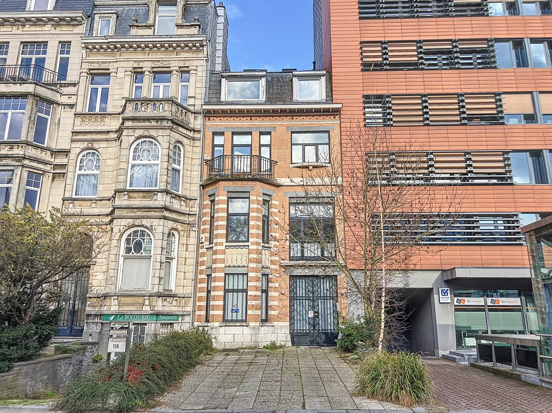 Parc du Cinquantenaire - Investeringswoning met 3 appartementen