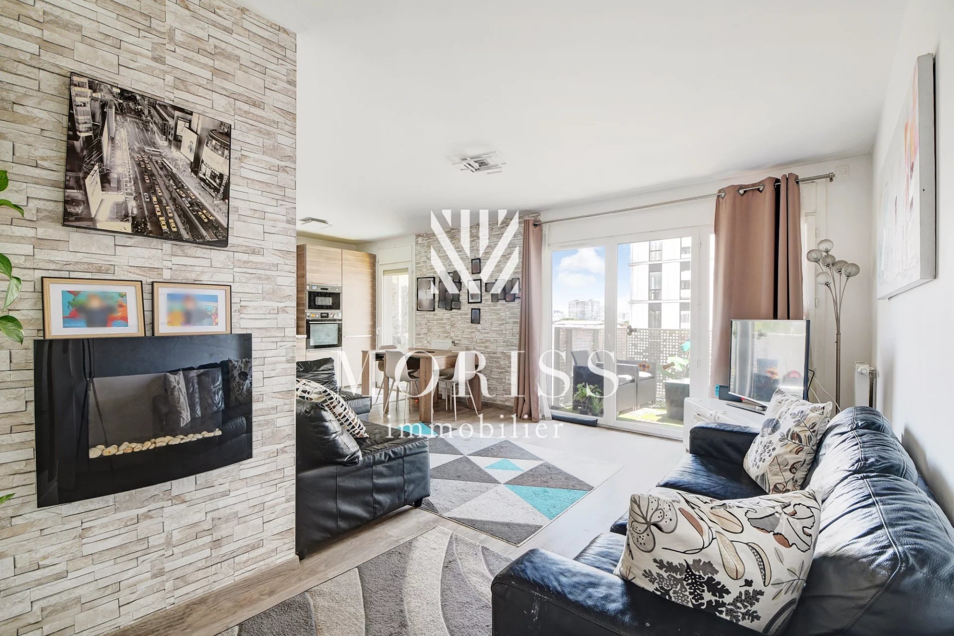 Appartement Familial 4 pièces - Balcons Vue Dégagée / 87m2 / Car - Image Array