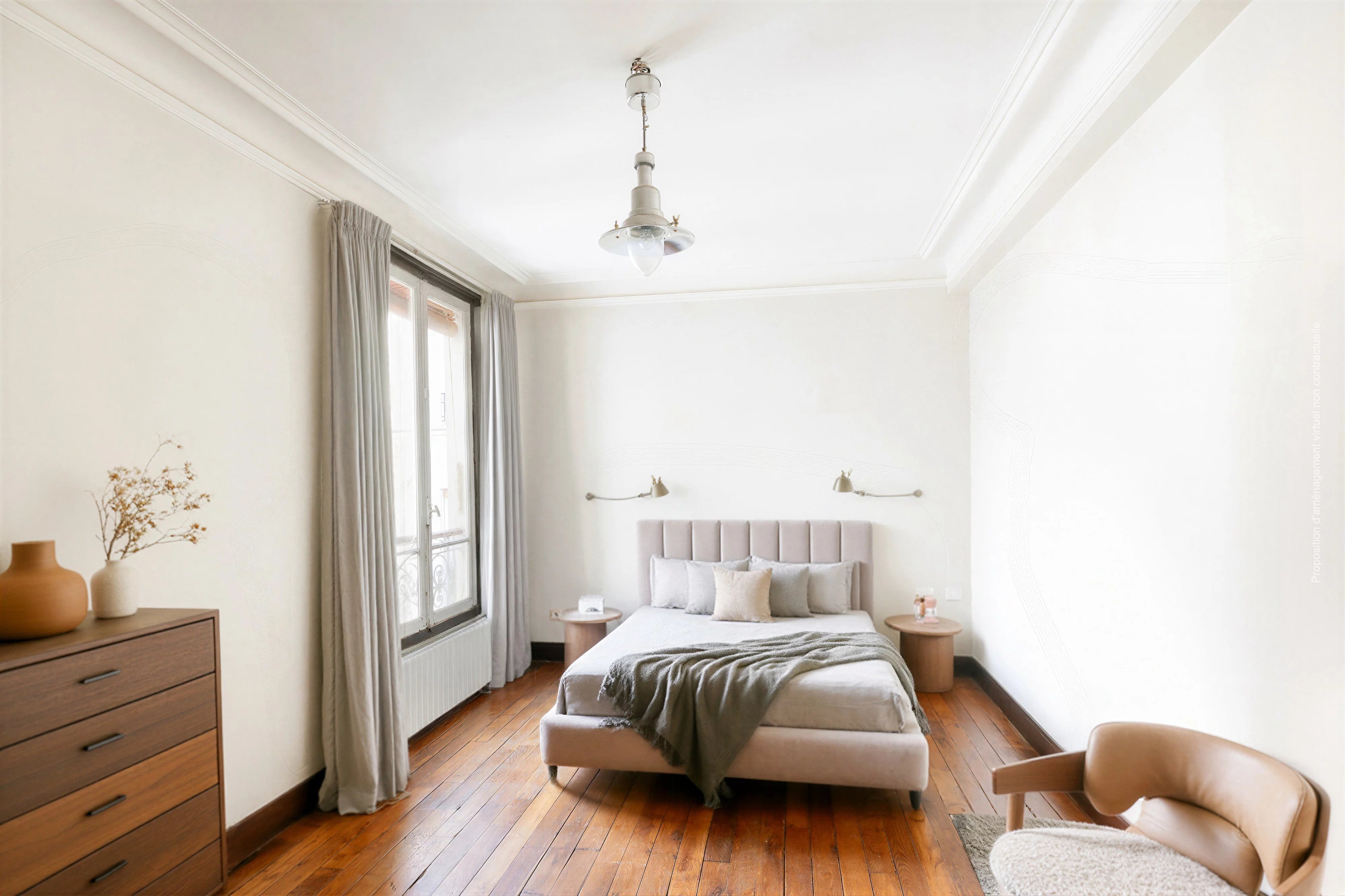 Paris 17e - SQUARE DES BATIGNOLLES