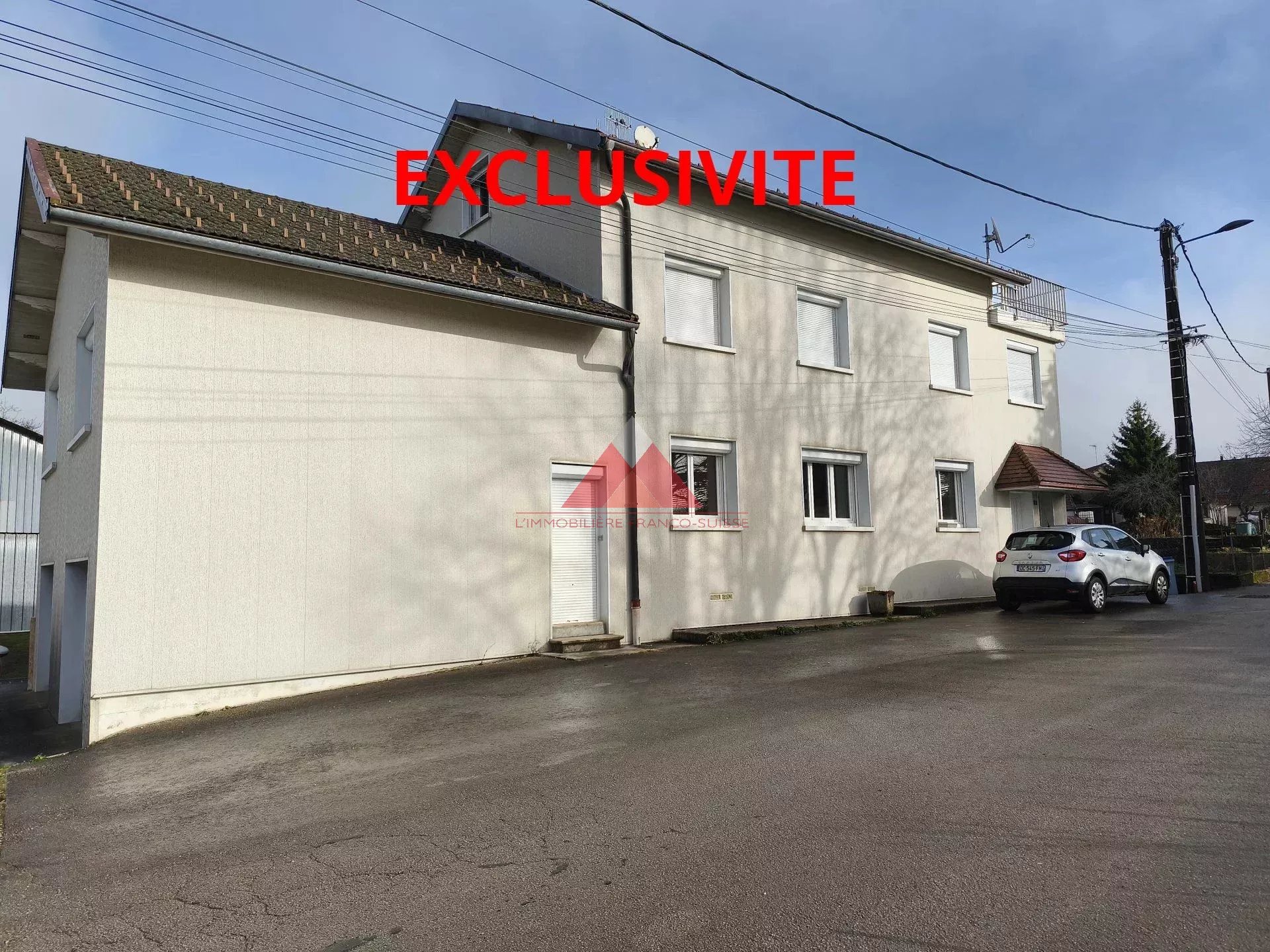 Agence immobilière de 