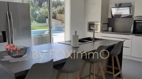 Vence, residential area, quiet, recent single-storey villa — photo 7