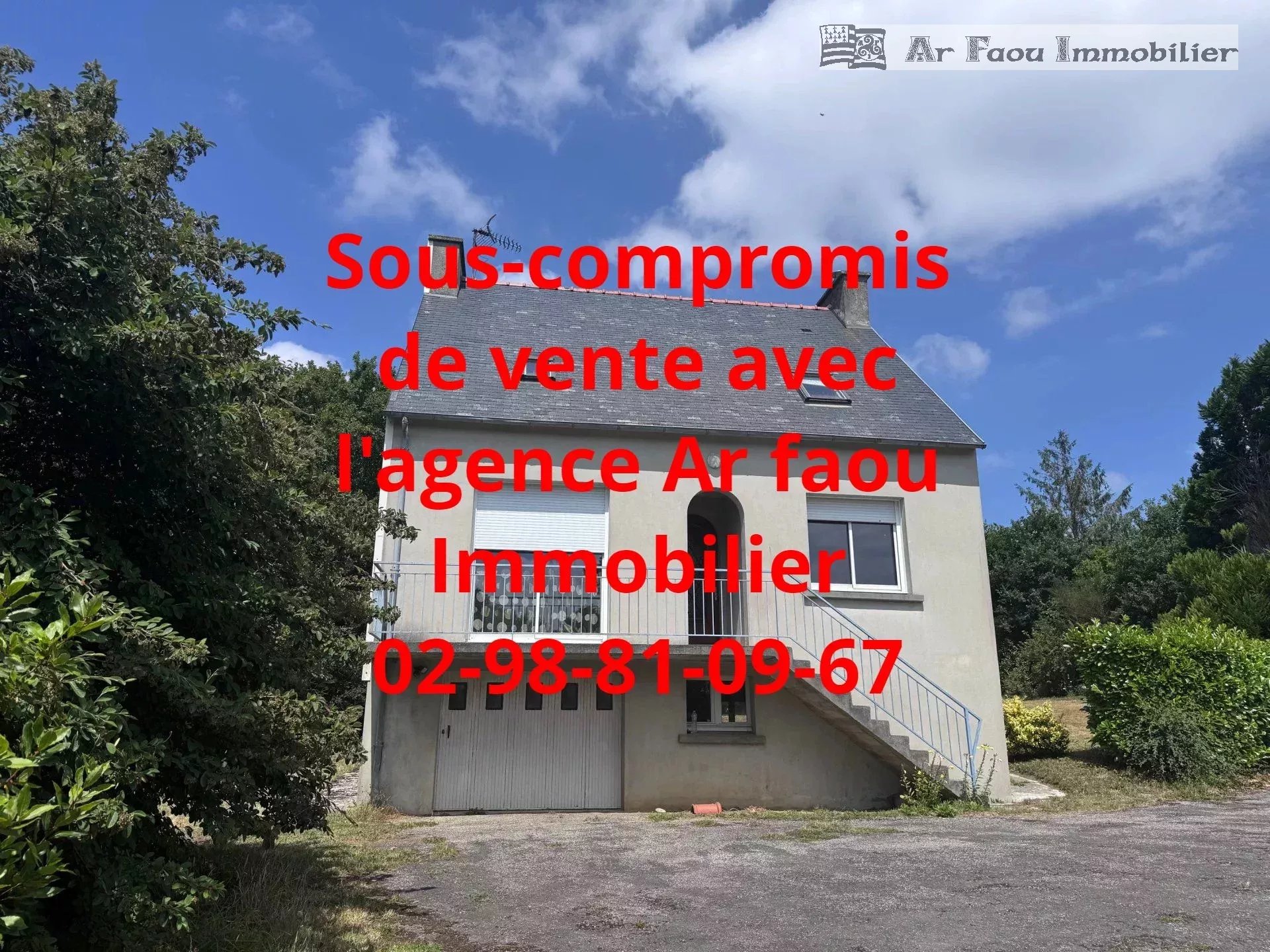 Agence immobilière de 