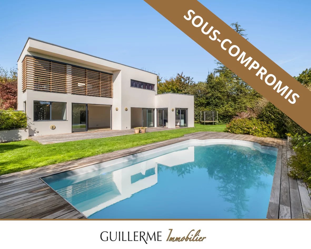 A VENDRE Villa contemporaine d’exception à Dardilly le Bas