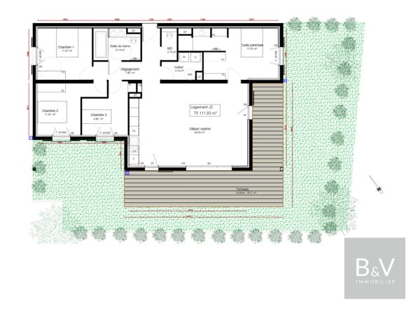 Luxury Garden Apartment for Sale in Bidart | Basque Family Estate — photo 2
