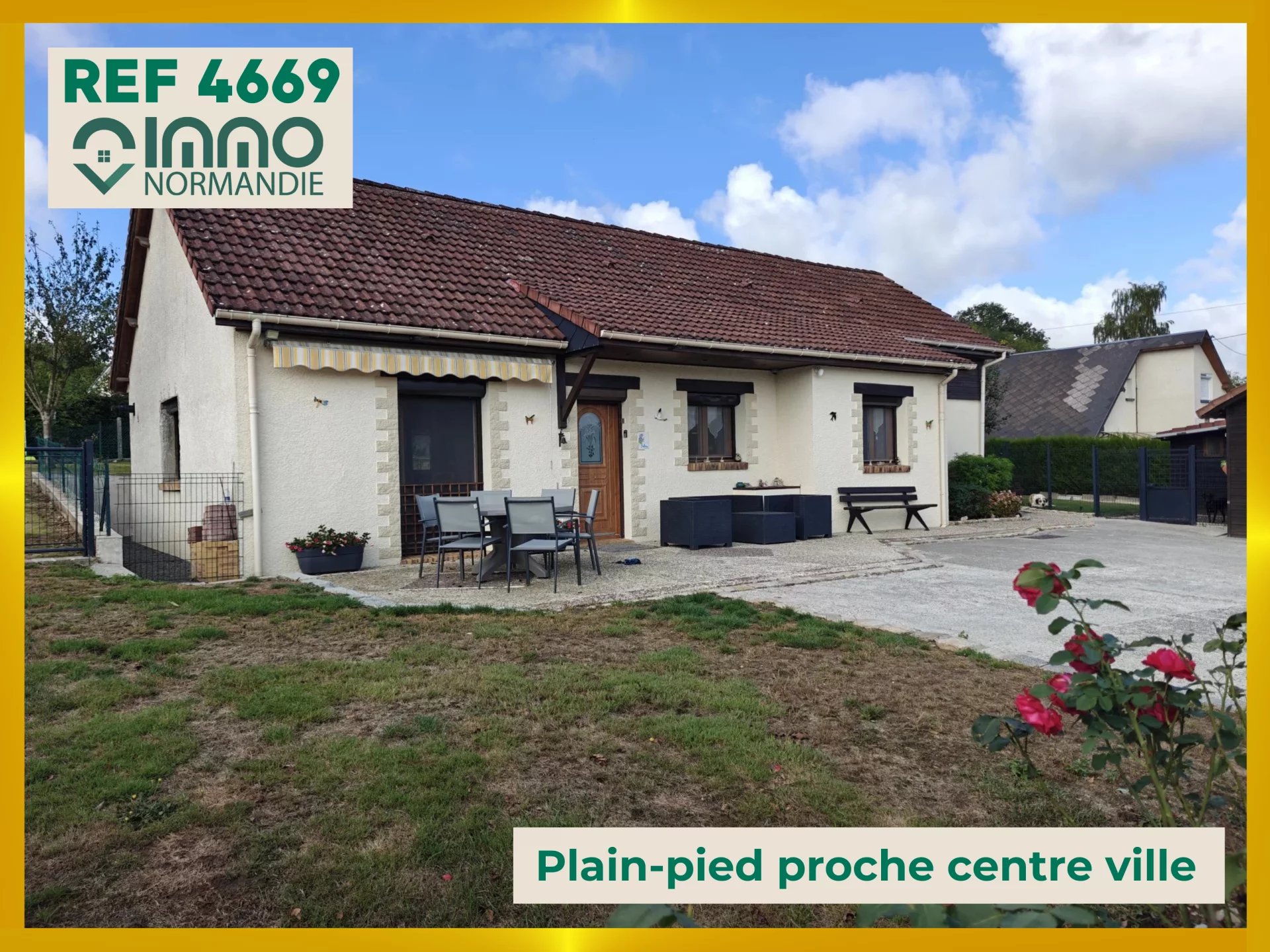 Agence immobilière de 