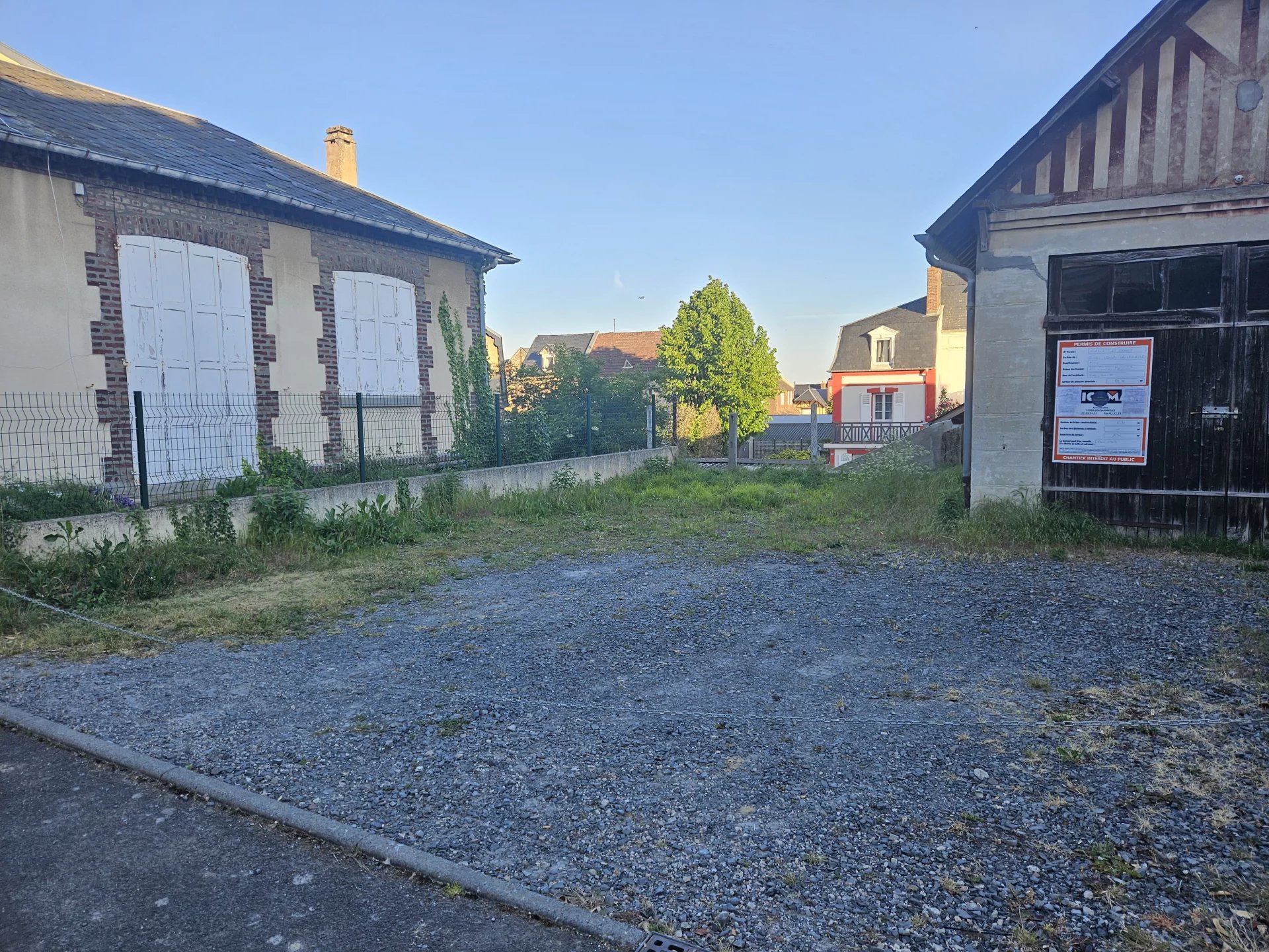 Vente Terrain constructible Villerville
