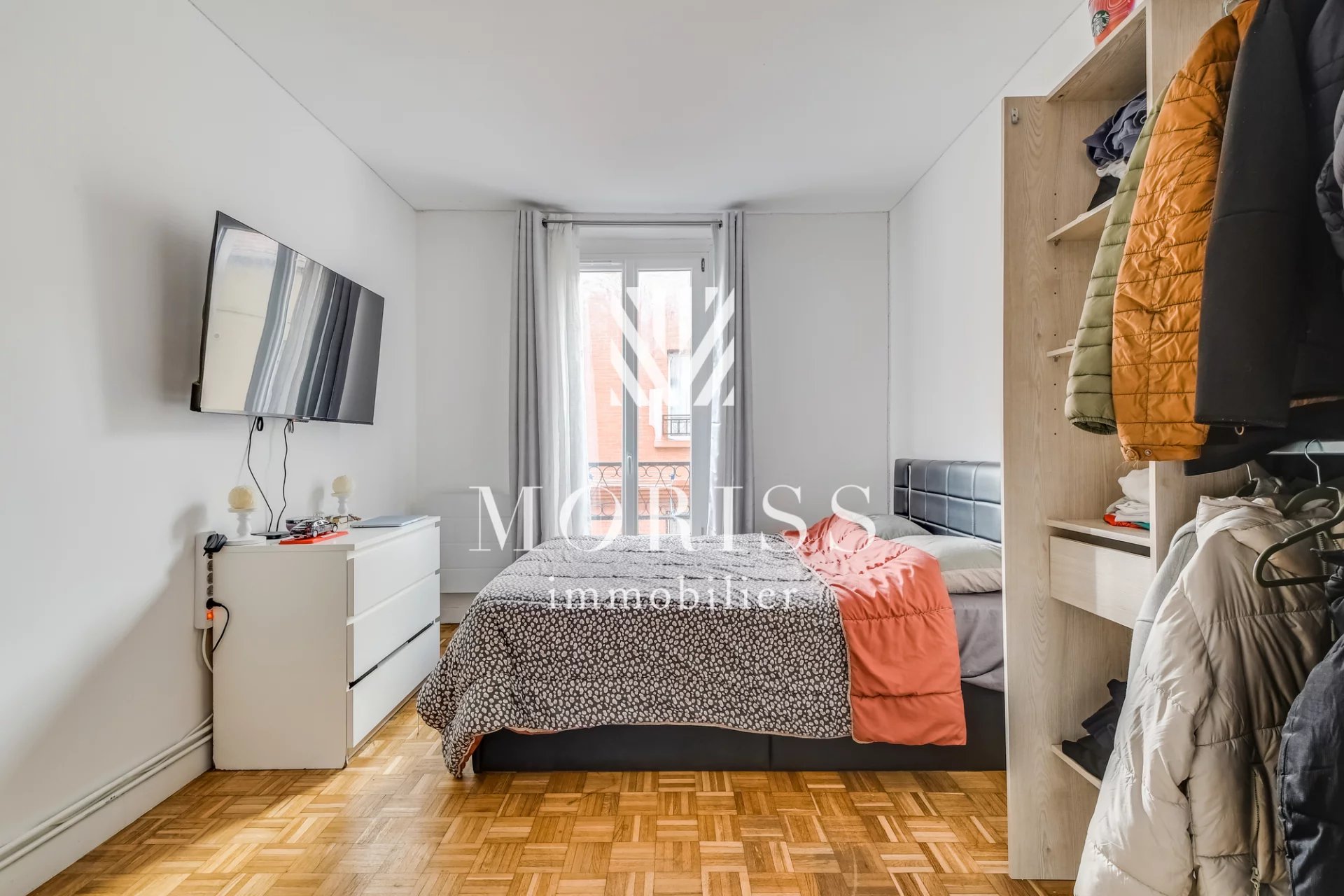 STUDIO / 18M2 / PORTE DE PARIS / 93200 SAINT-DENIS - Image 1