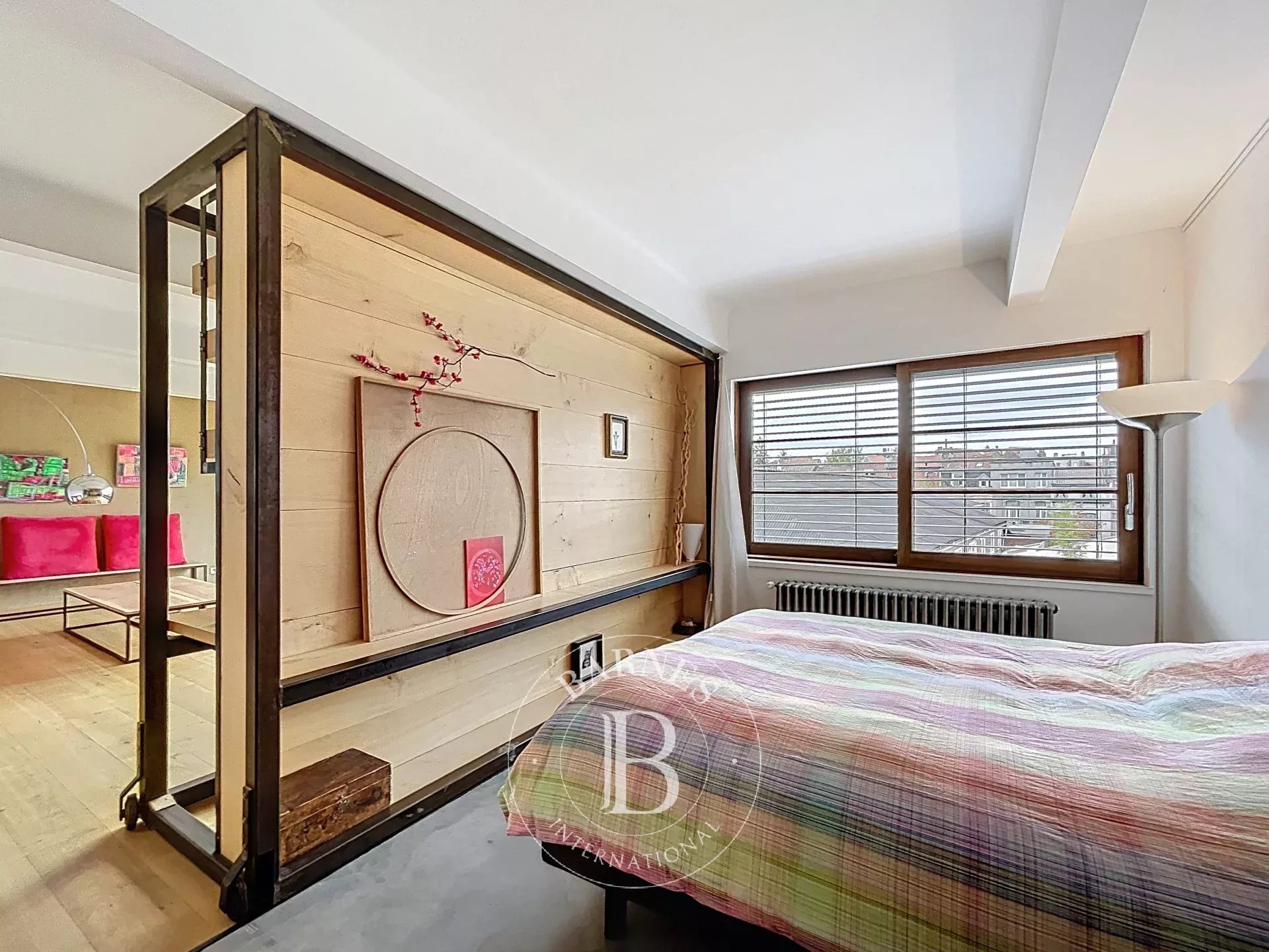 Ixelles- Bright, atypical loft on the top floor - New York spirit guaranteed